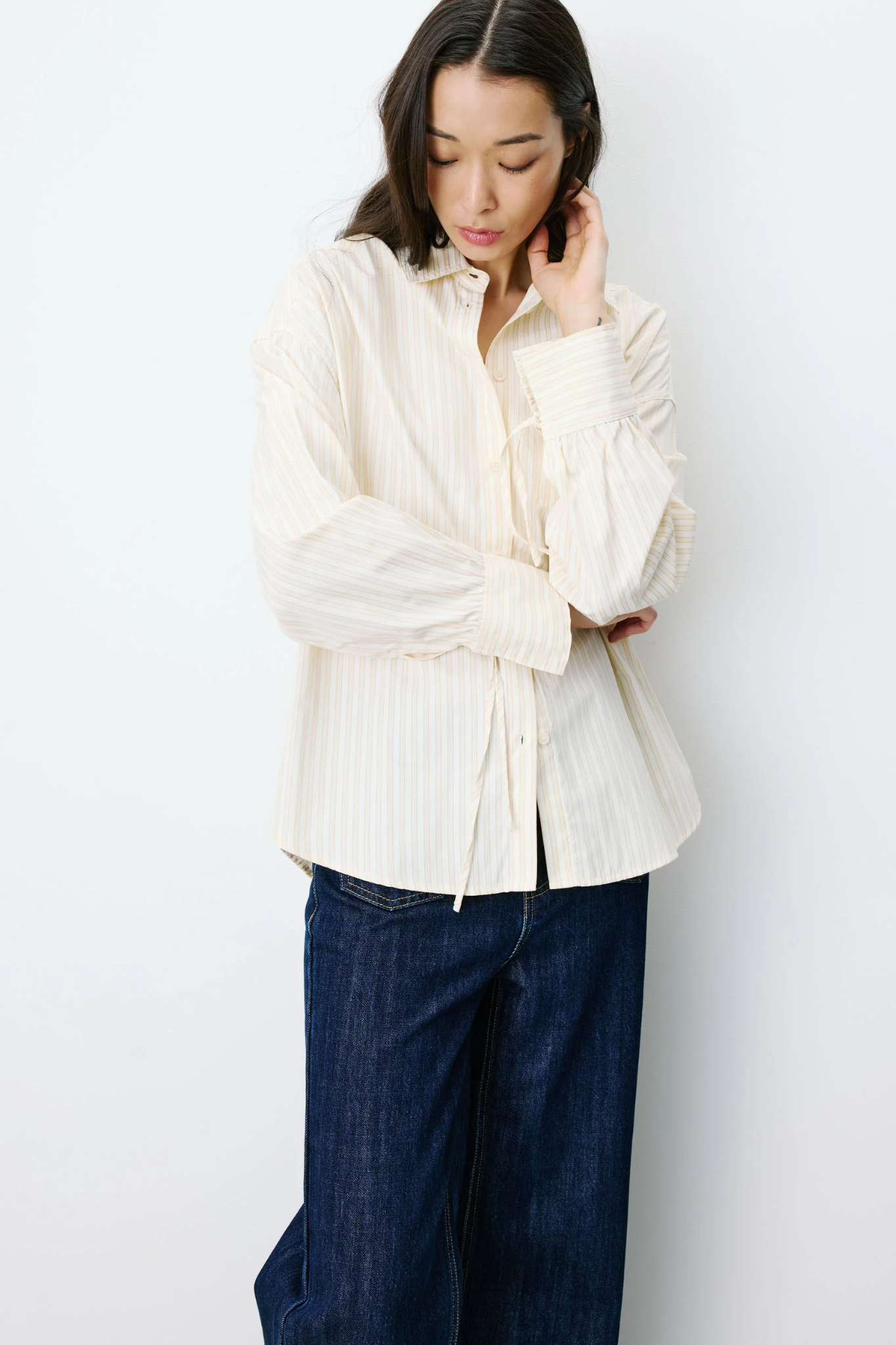 ARMELLE SHIRT - VANILLE