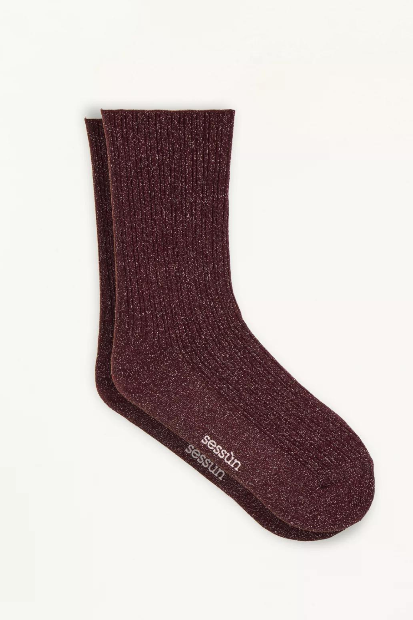 SOKINI SOCKS - PLUM