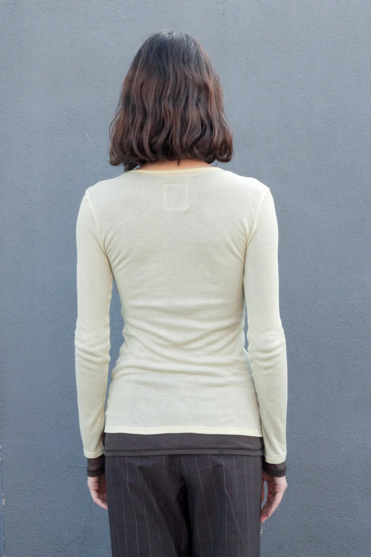 HAMBURG TOP - GREEN
