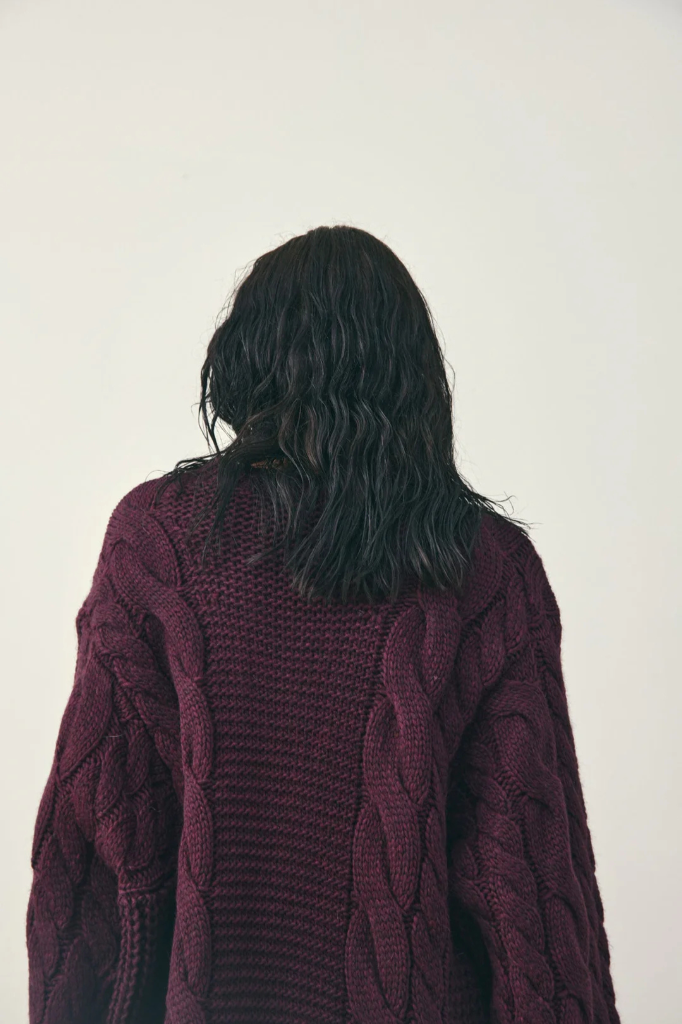LISBETH KNIT - BORDEAUX