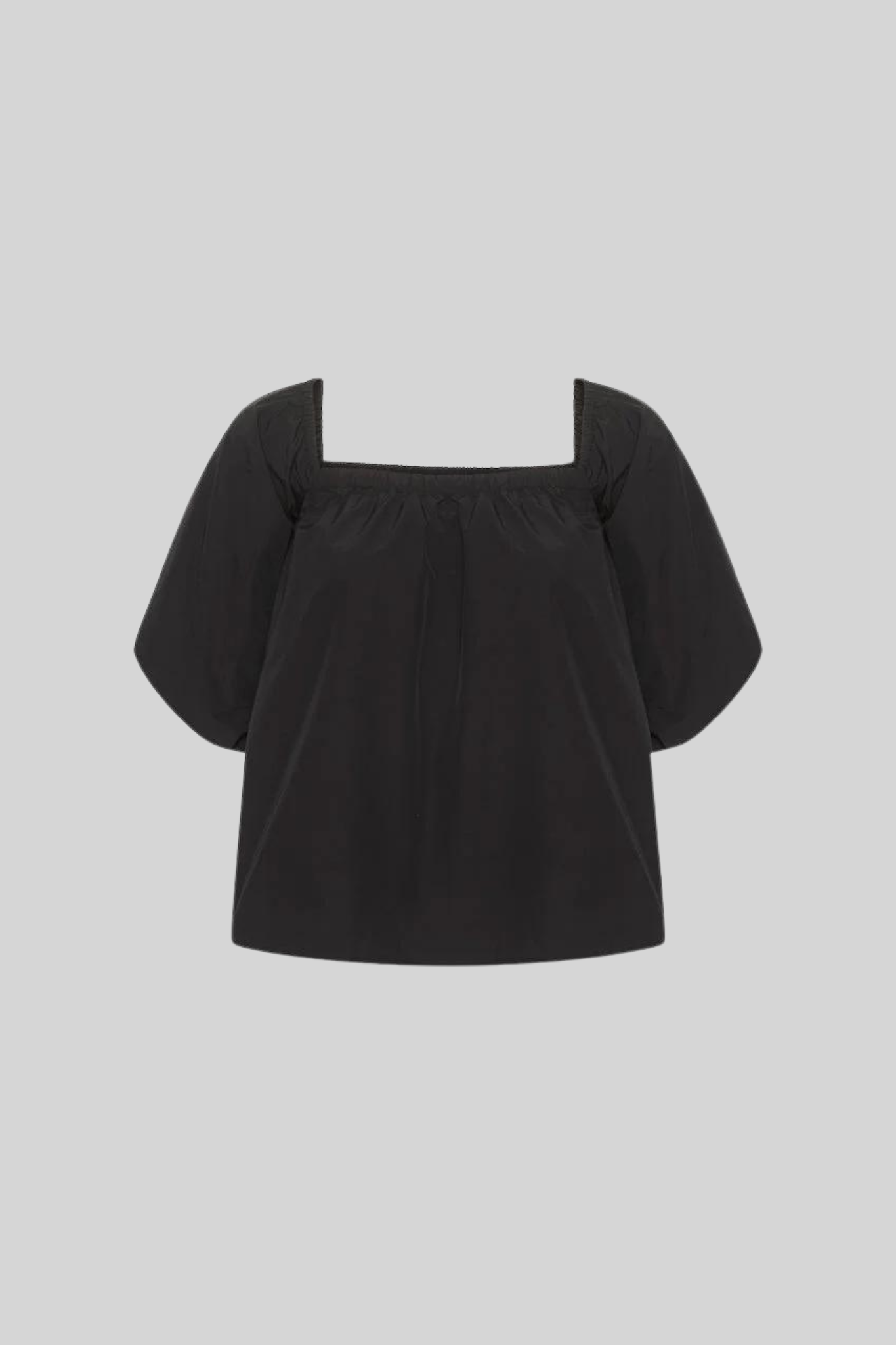 PAMPA OFF SHOULDER BLOUSE - BLACK