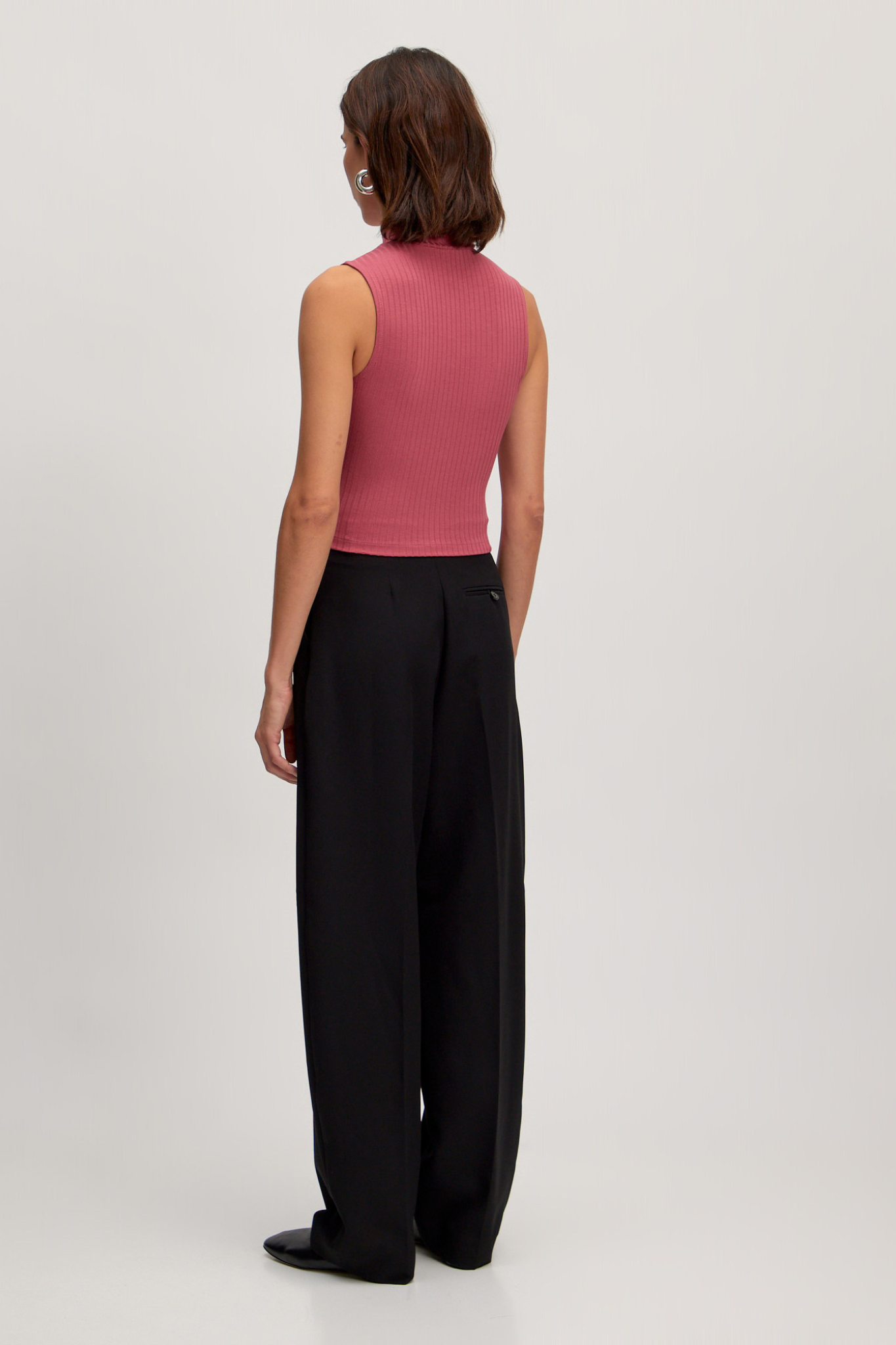 KAORI TOP - BAROQUE ROSE