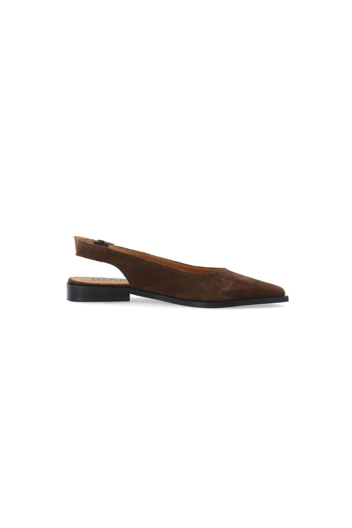VICTORIA SLINGBACK SHOES - BROWN