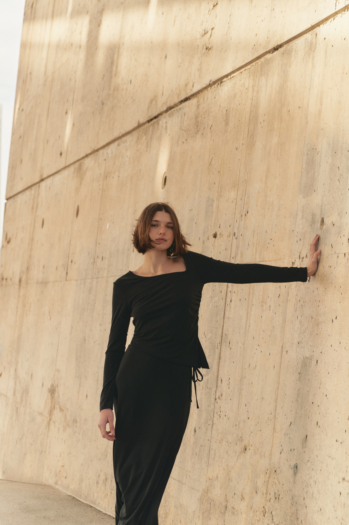 STATEN T-SHIRT - BLACK