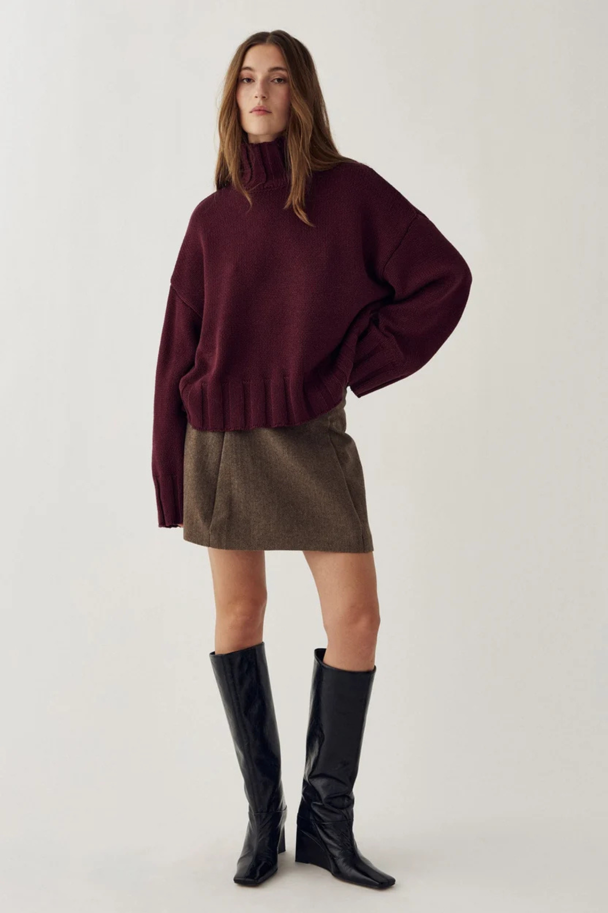 MARIYA KNIT - WINTER BLOOM