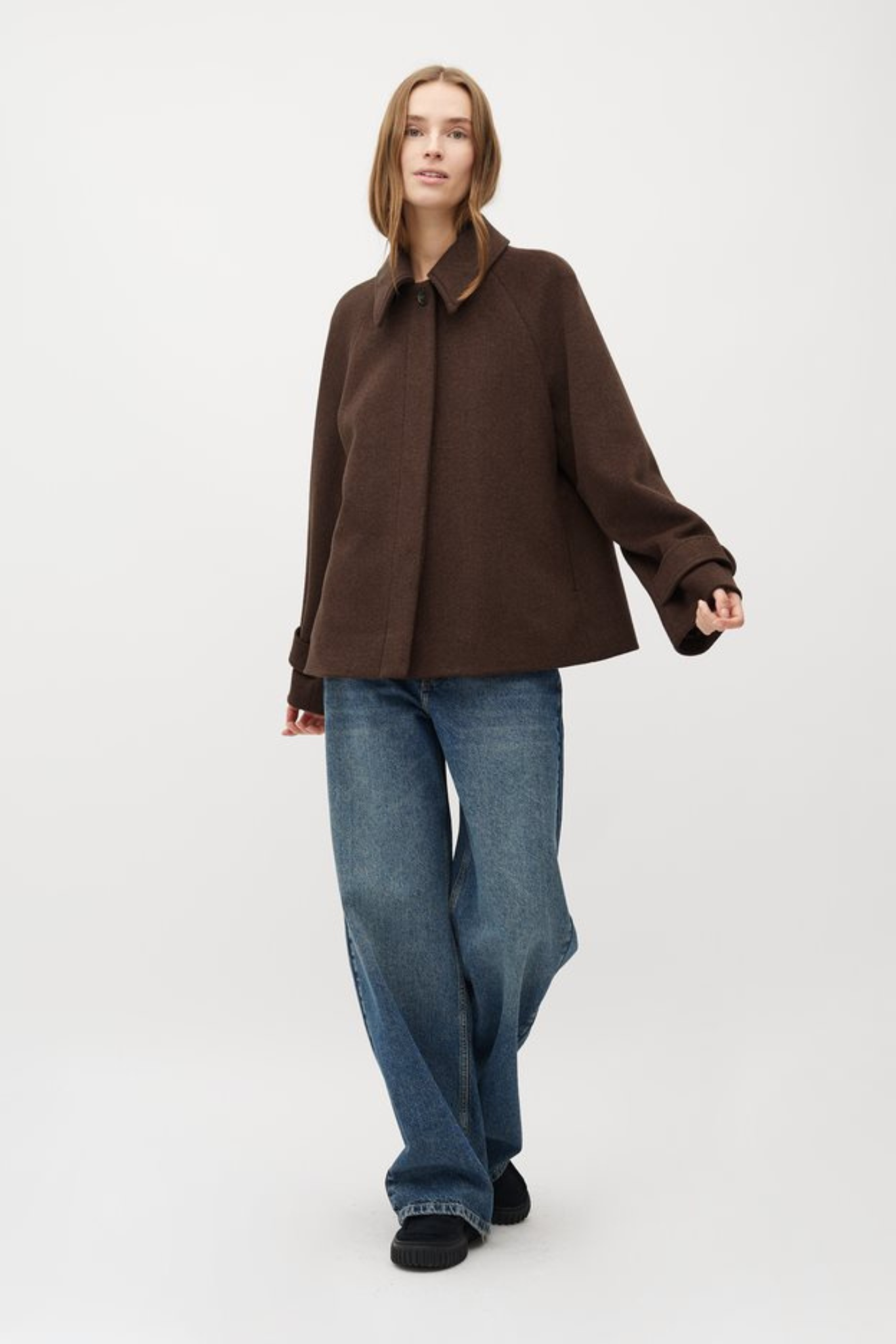 TARY LAVA OUTERWEAR JACKET - JAVA