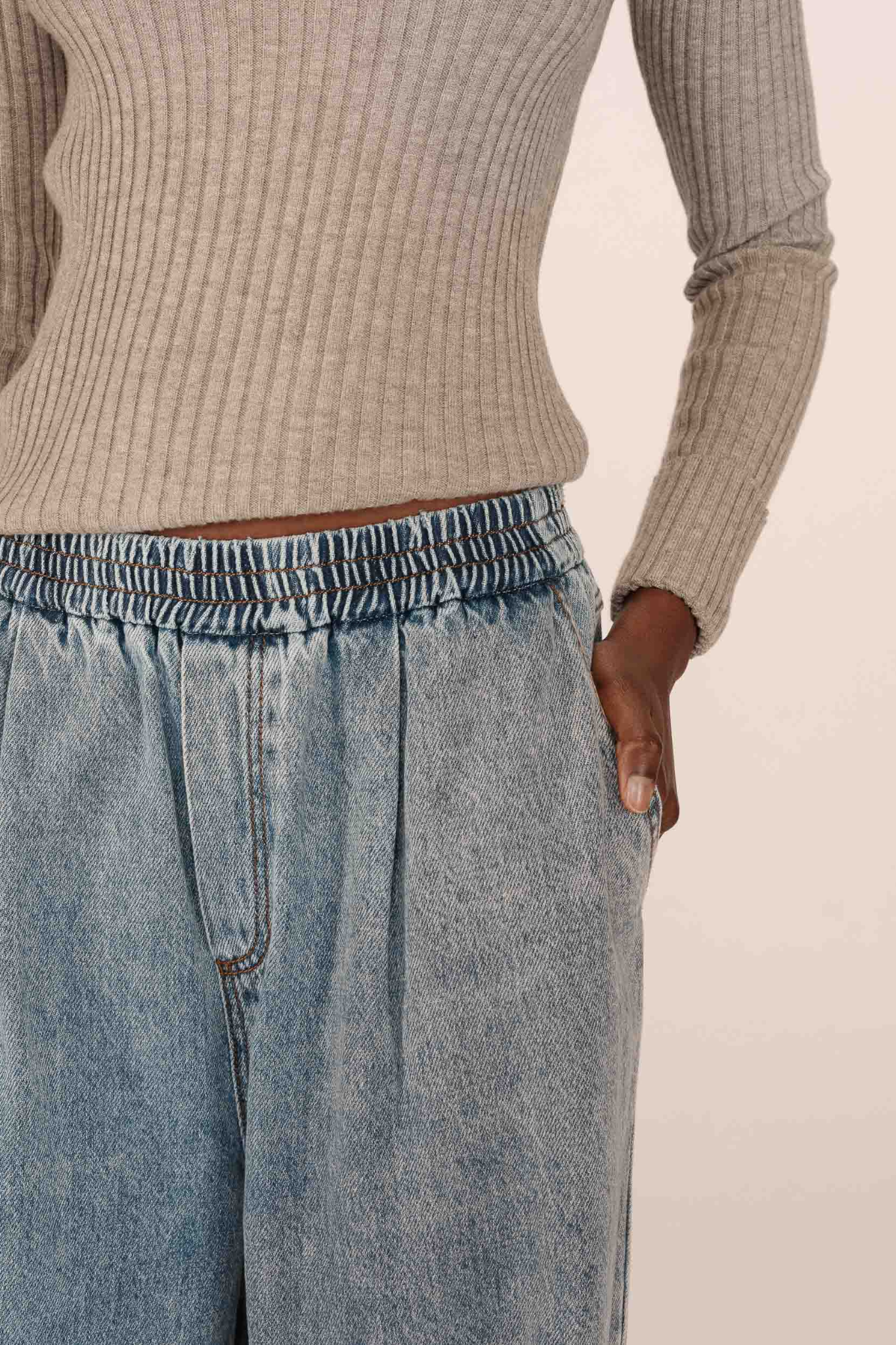 SACHA JEANS - LIGHT BLUE