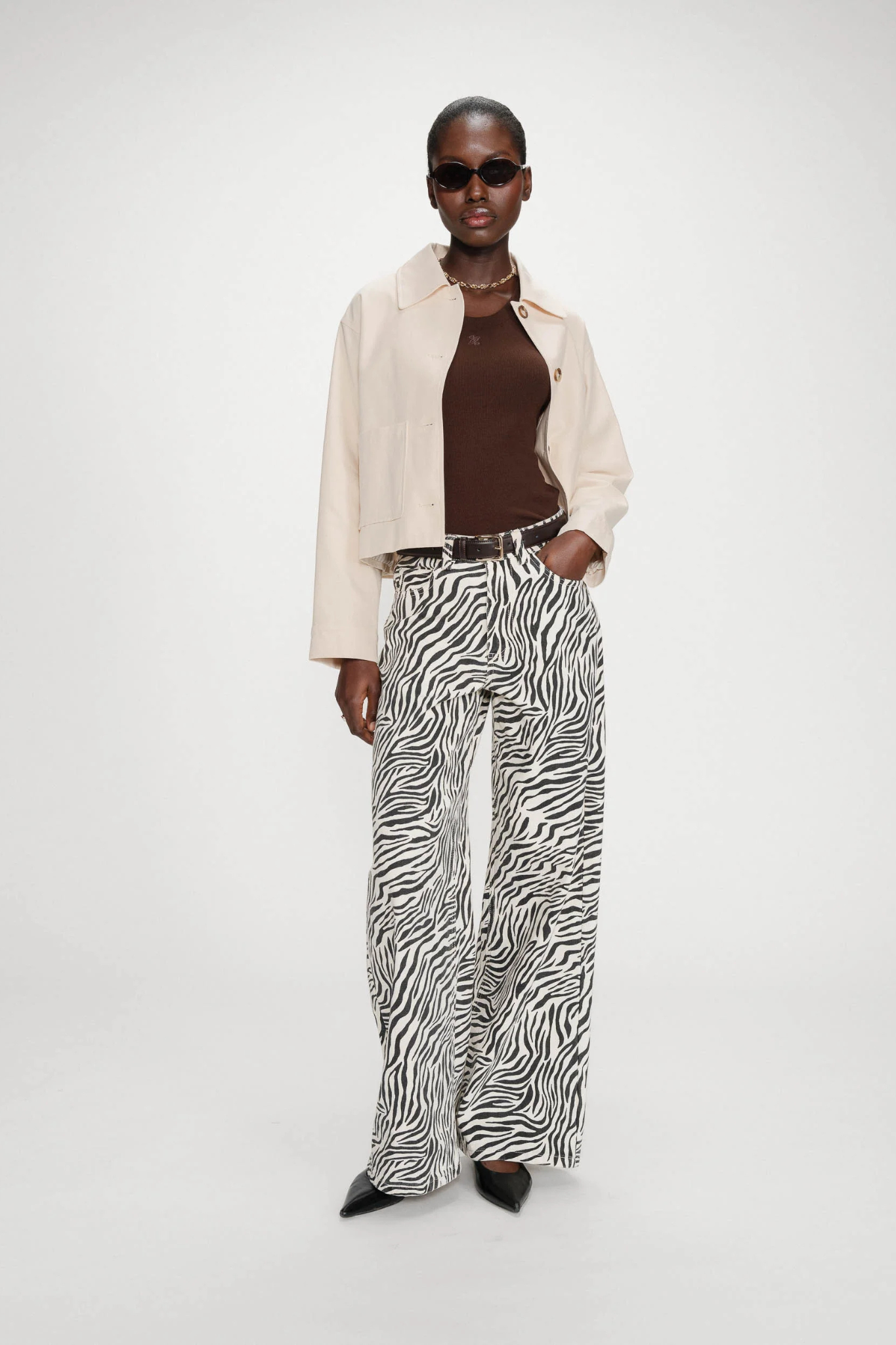 SOCCA PANTS - ZEBRA
