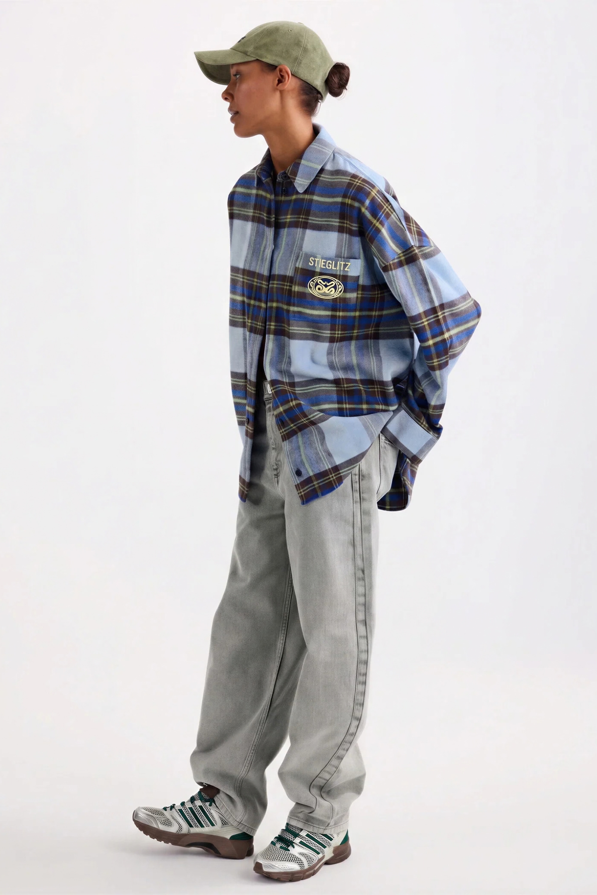 BENITO BALLON JEANS - GREEN