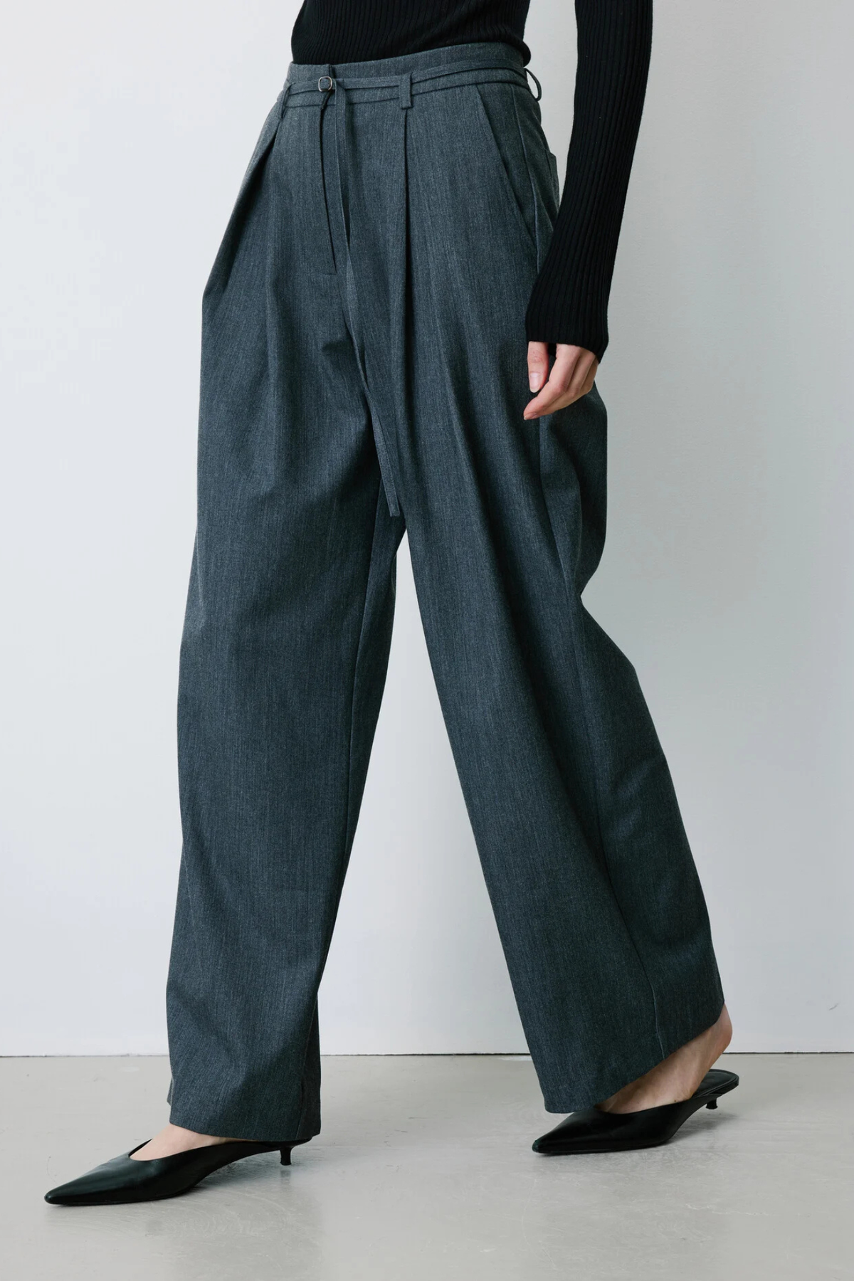 BARCLAY PANTS - ANTHRACITE