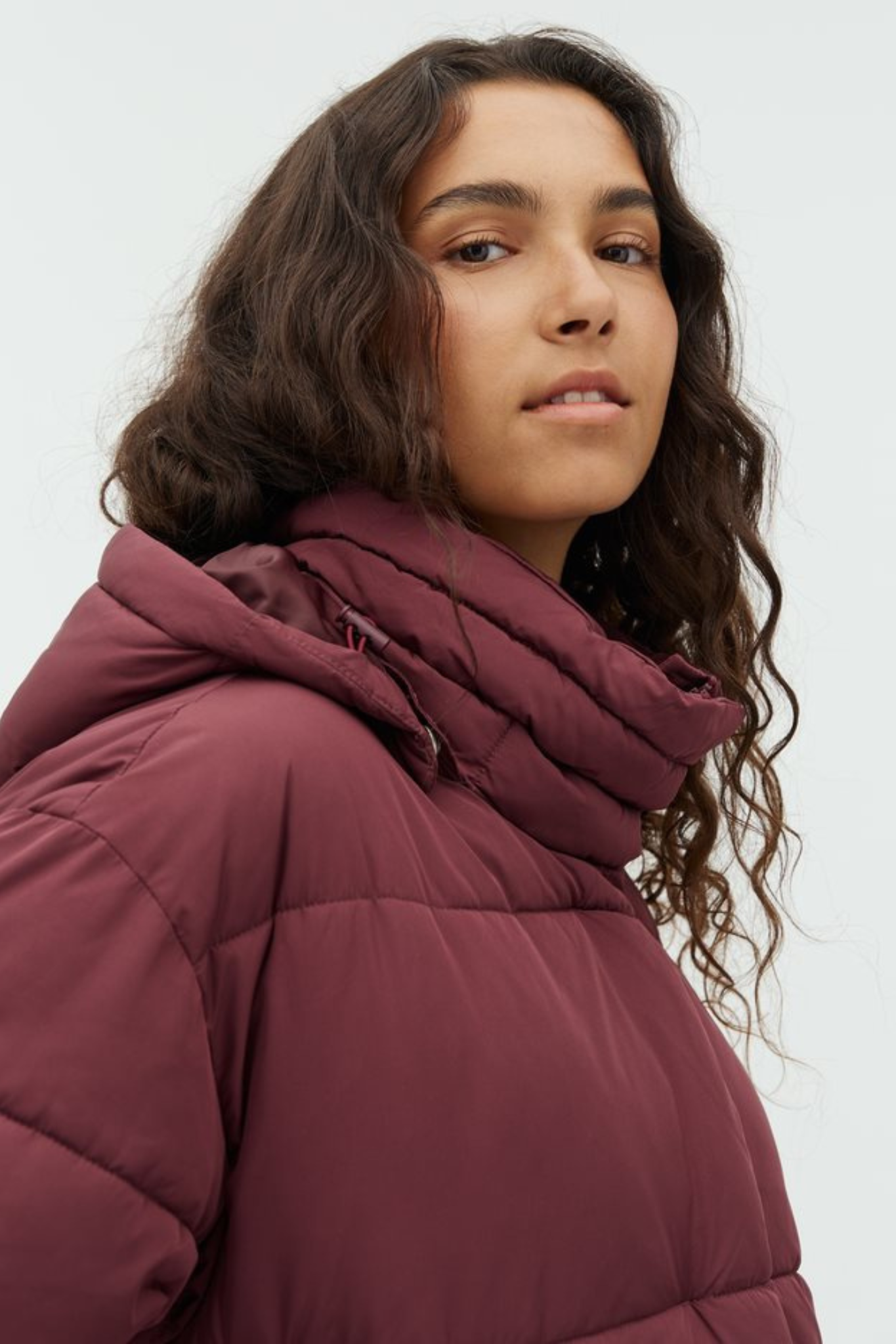 MISHAL SANDRINA JACKET - VINEYARD WINE