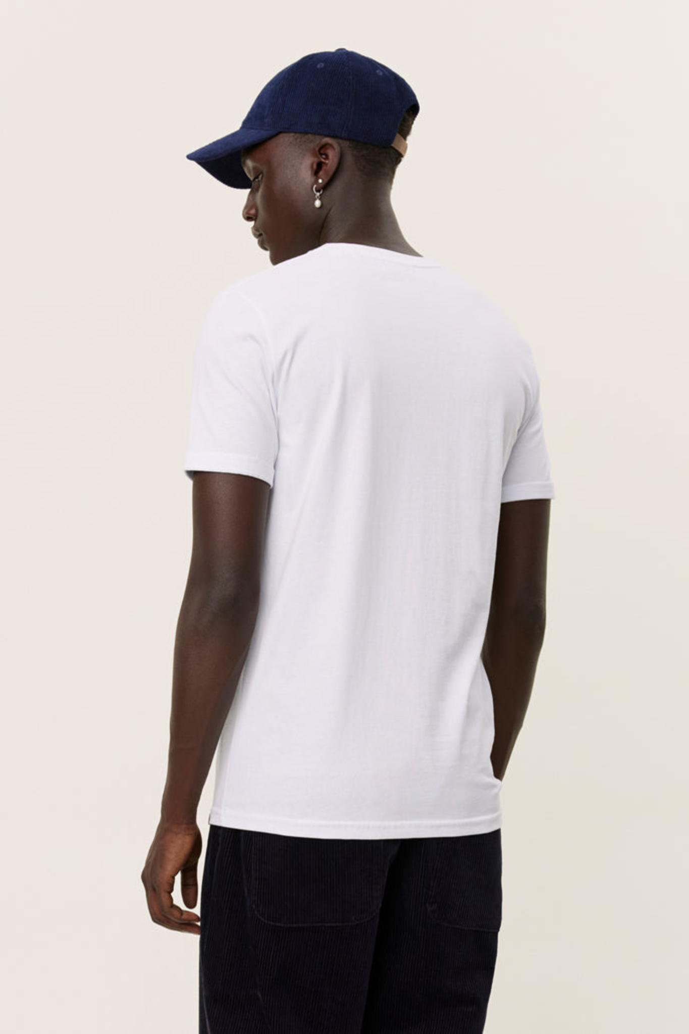 NORREGAARD T-SHIRT TONAL - WHITE