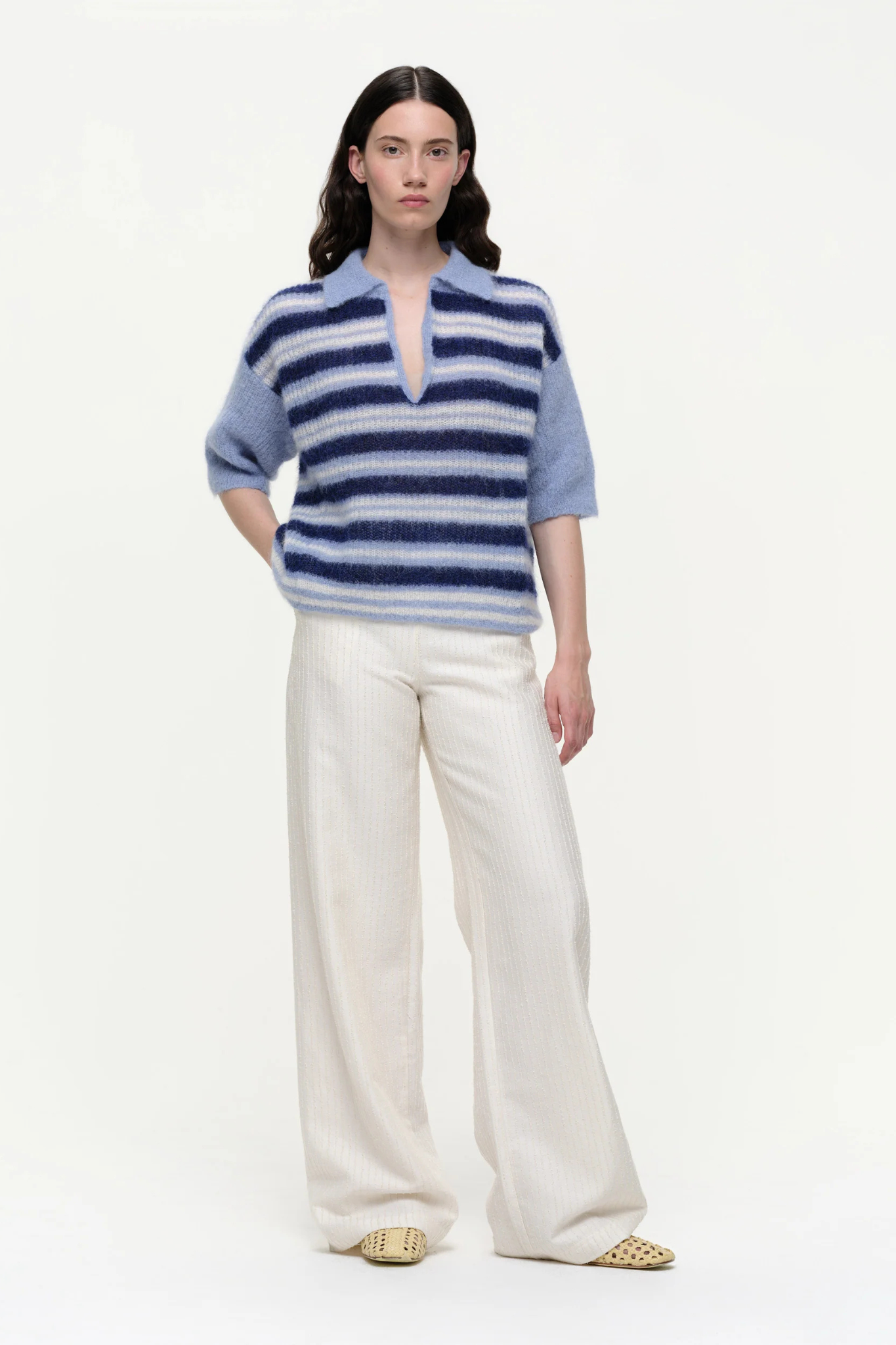 KAPRI POLO SHIRT - ELECTRIC BLUE