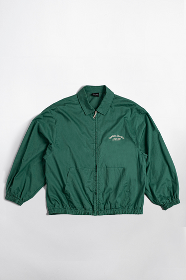 RETRO JACKET - GREEN