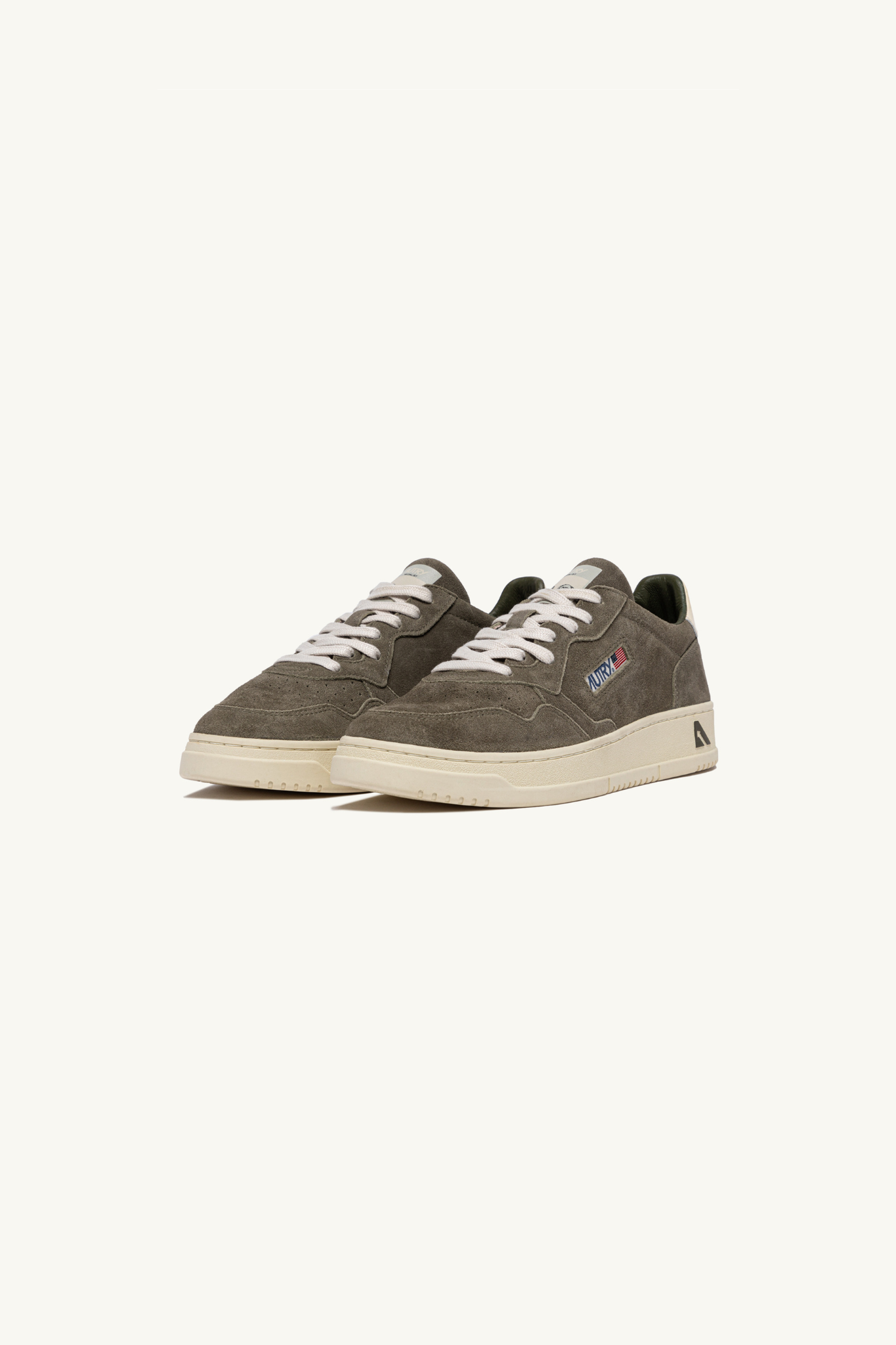 AULW-UH04 - MEDALIST LOW WOMEN SNEAKERS - FINISH/SUE MISLET/WHITE