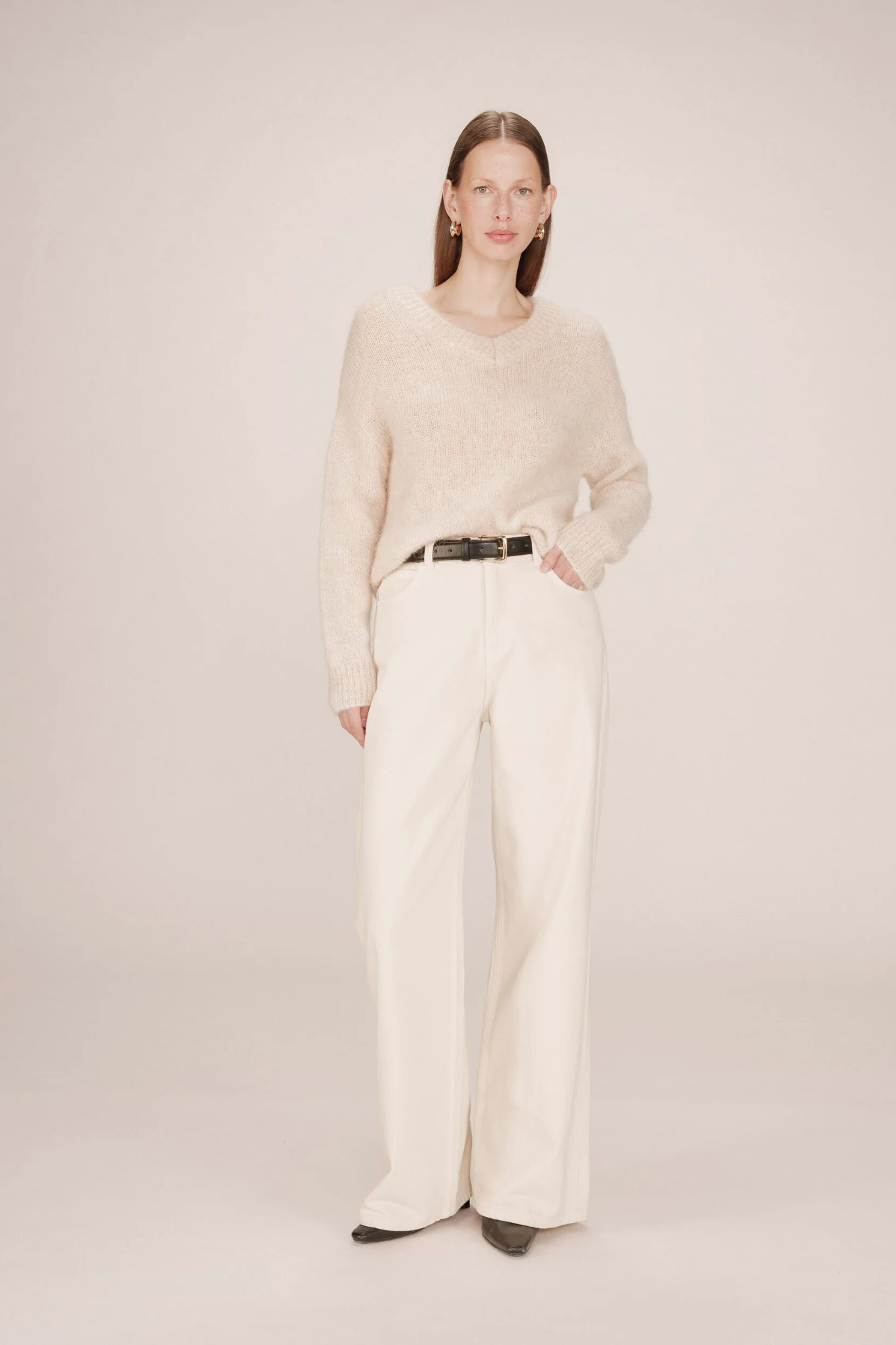 SABADO PULLOVER - VANILLE