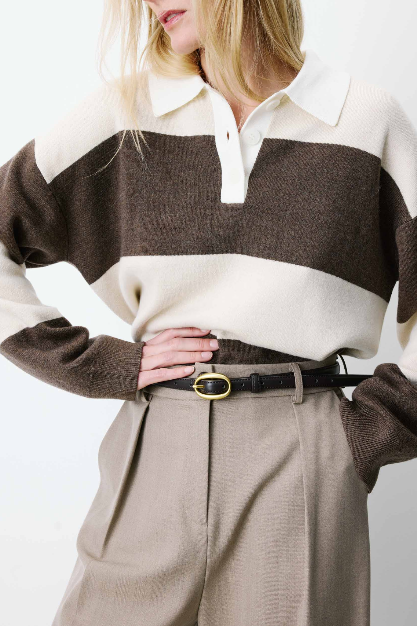 ABEL ACCESS BELT - CHOCOLAT