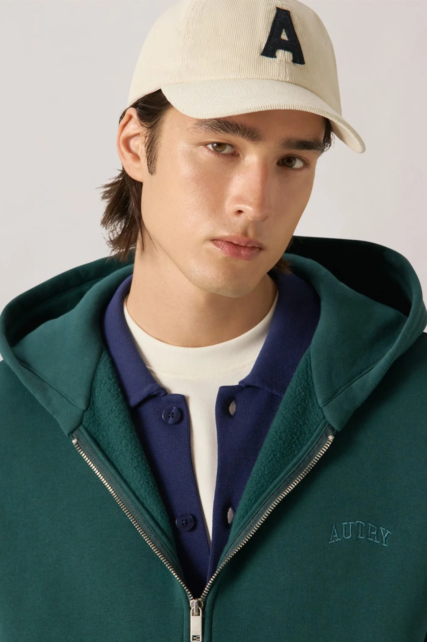 MAIN UNISEX BASEBALL CAP - ALABASTER