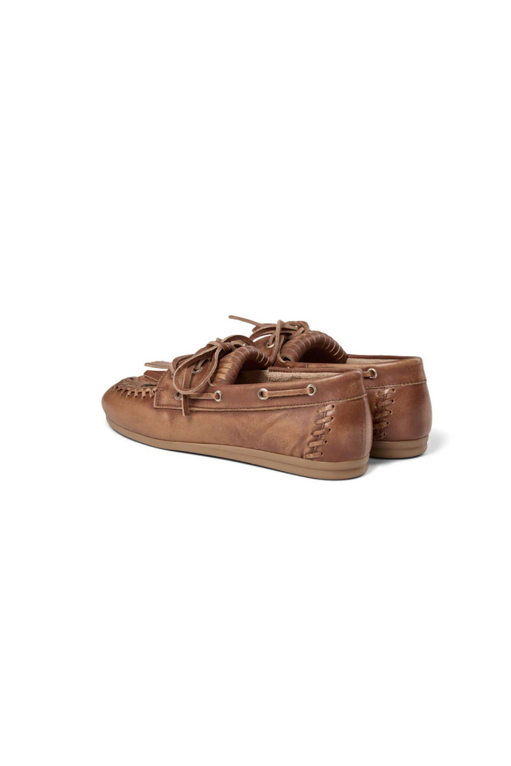 MAGDA LOAFERS - BROWN