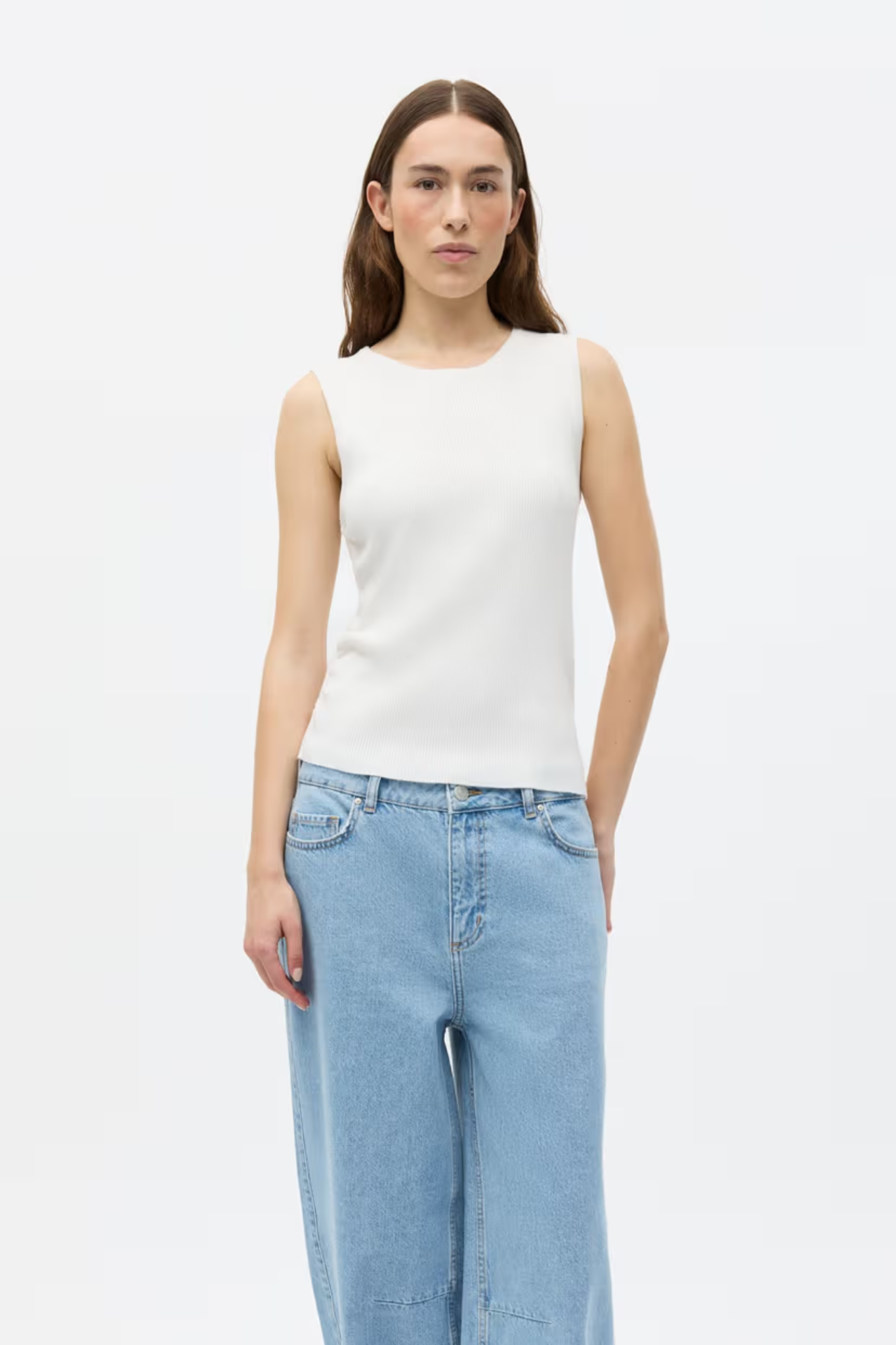 YARA SL KNIT - GARDENIA