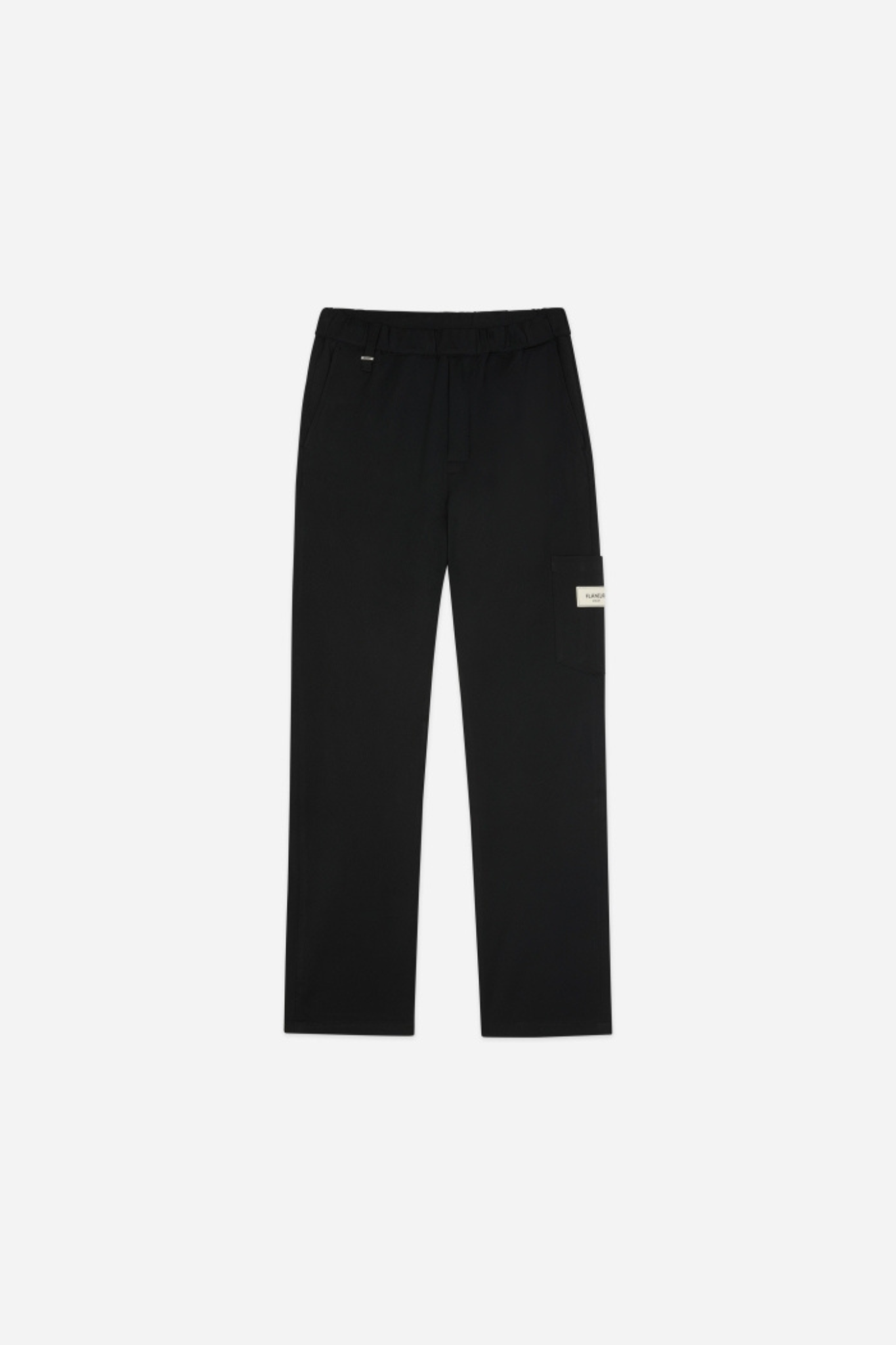 ATELIER TAILORED PANTS - BLACK