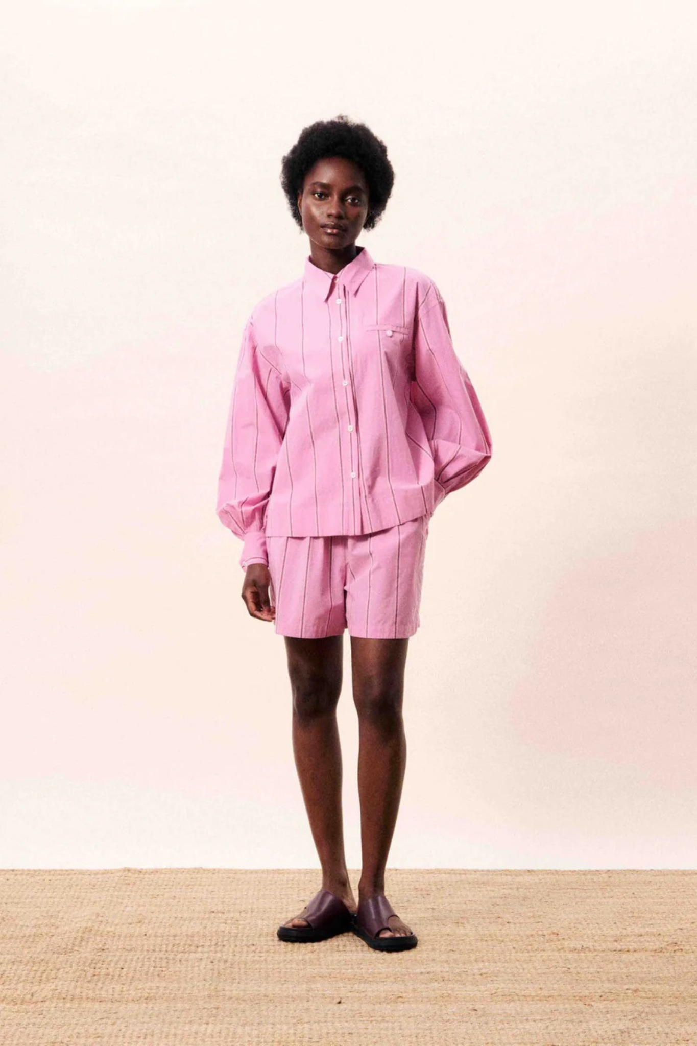 NAZARE SHIRT - VIOLET