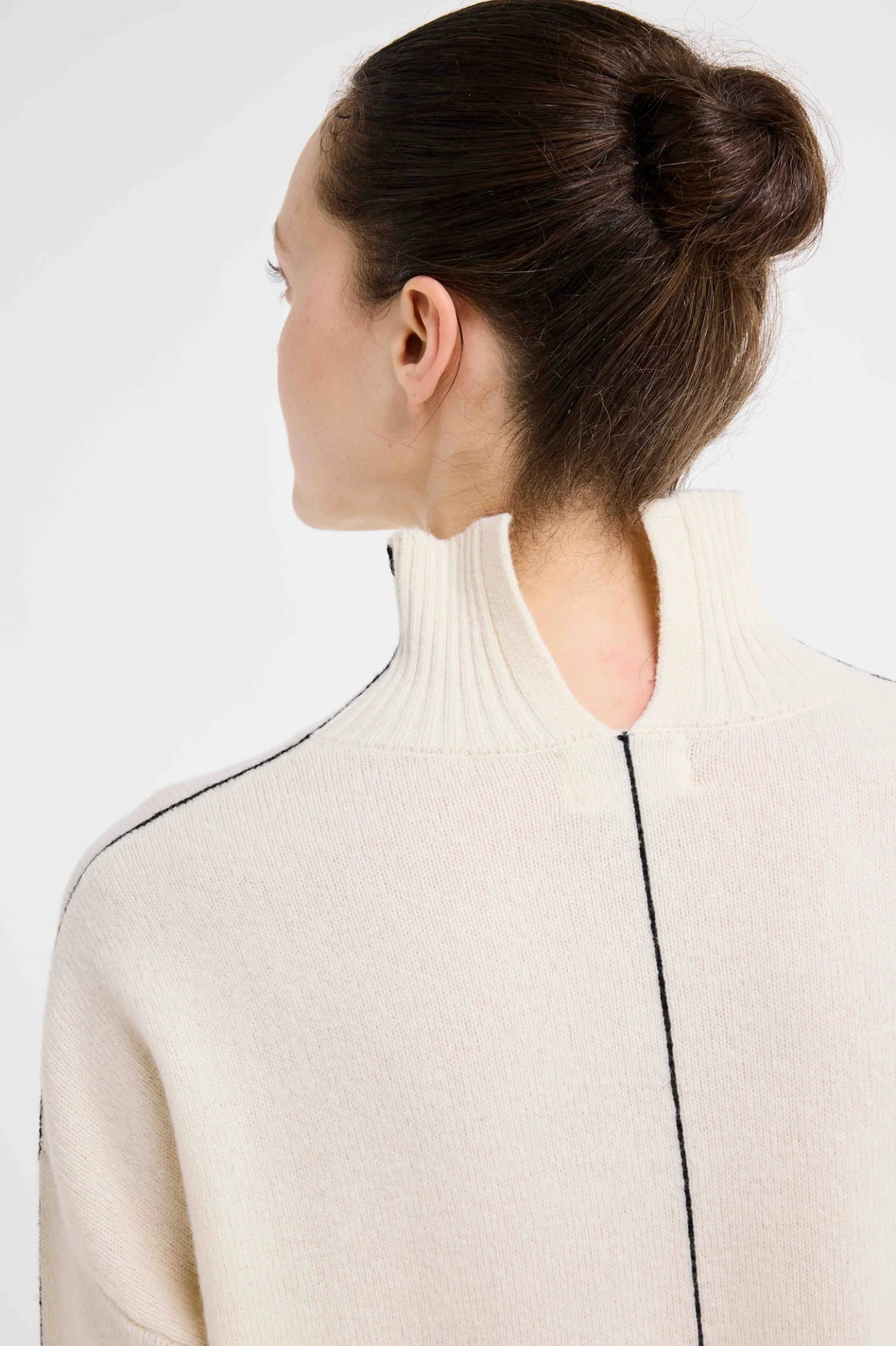 KOONING PULLOVER - OFF WHITE