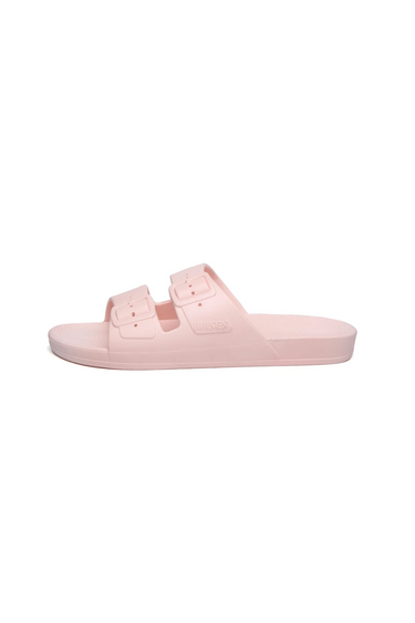 ROSA SLIDES - PALE PINK