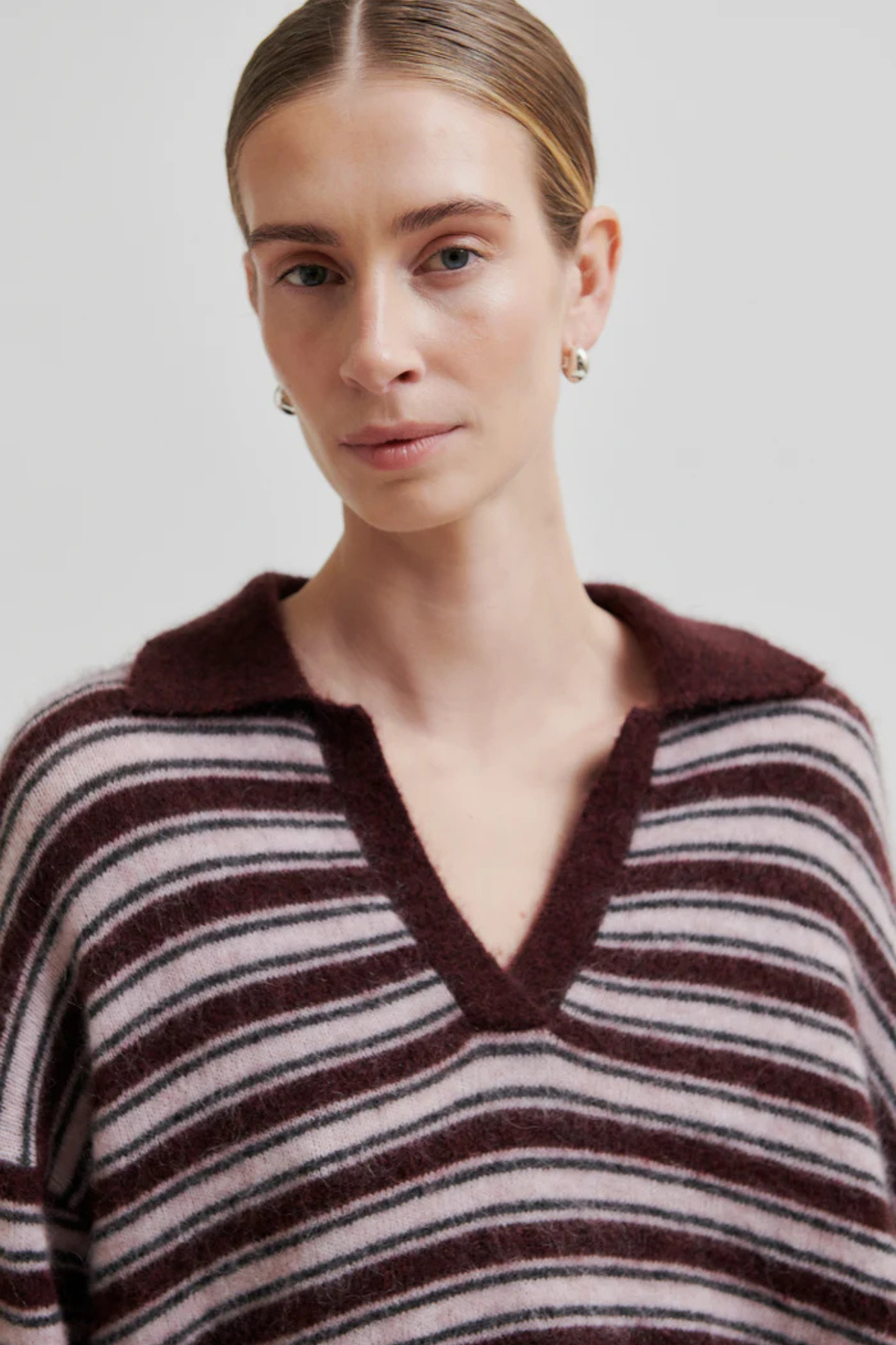 VIENNA KNIT COLLAR - SASSAFRAS