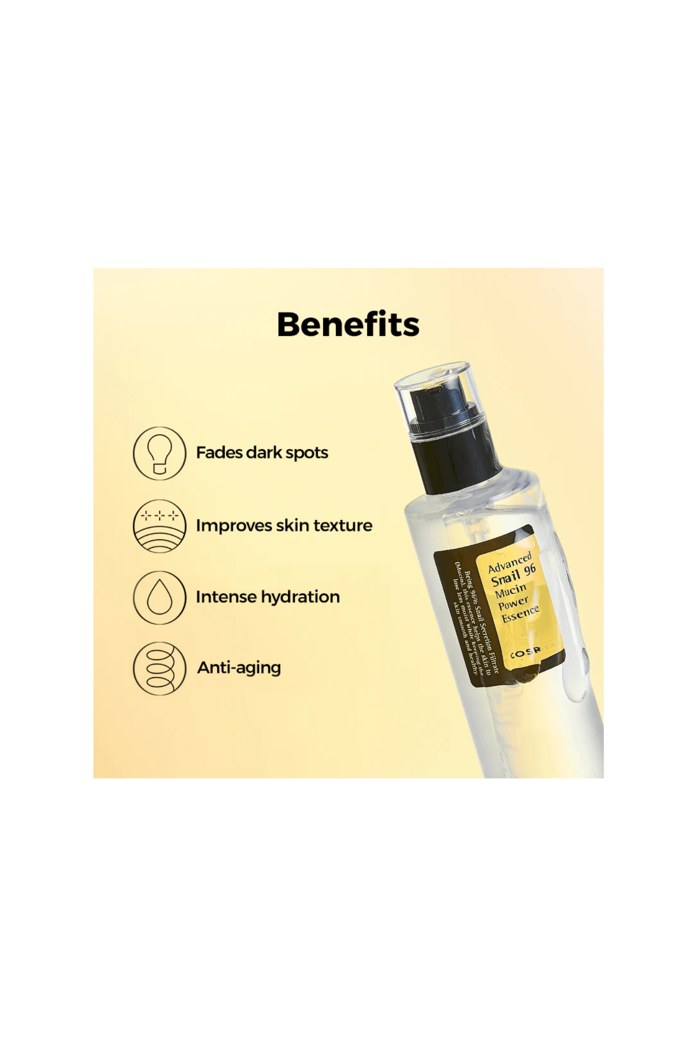 ADVANCED SNAIL 96 MUCIN POWER ESSENCE 100ML