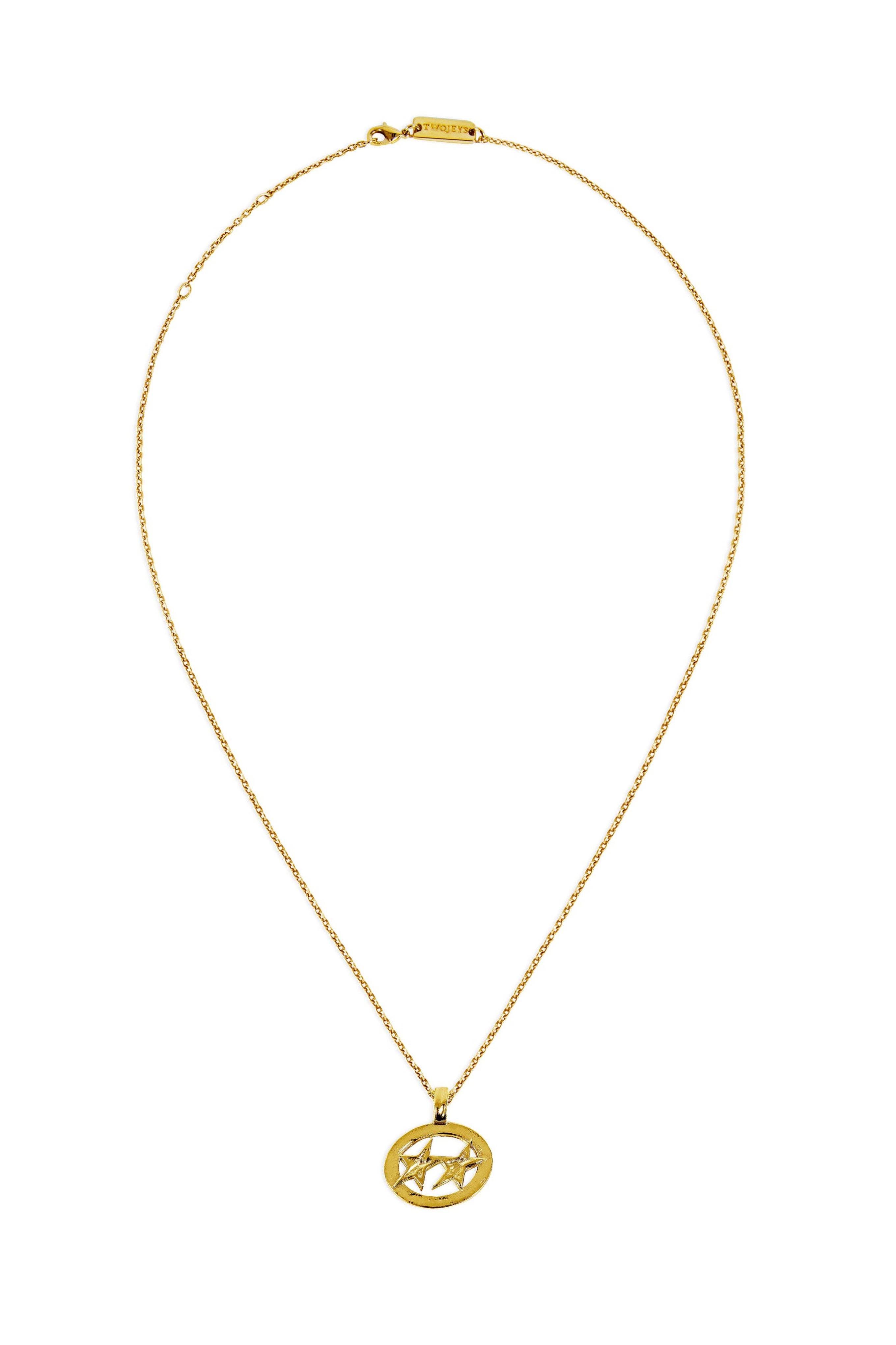 TWOJEYS SUPERSTAR NECKLACE - GOLD