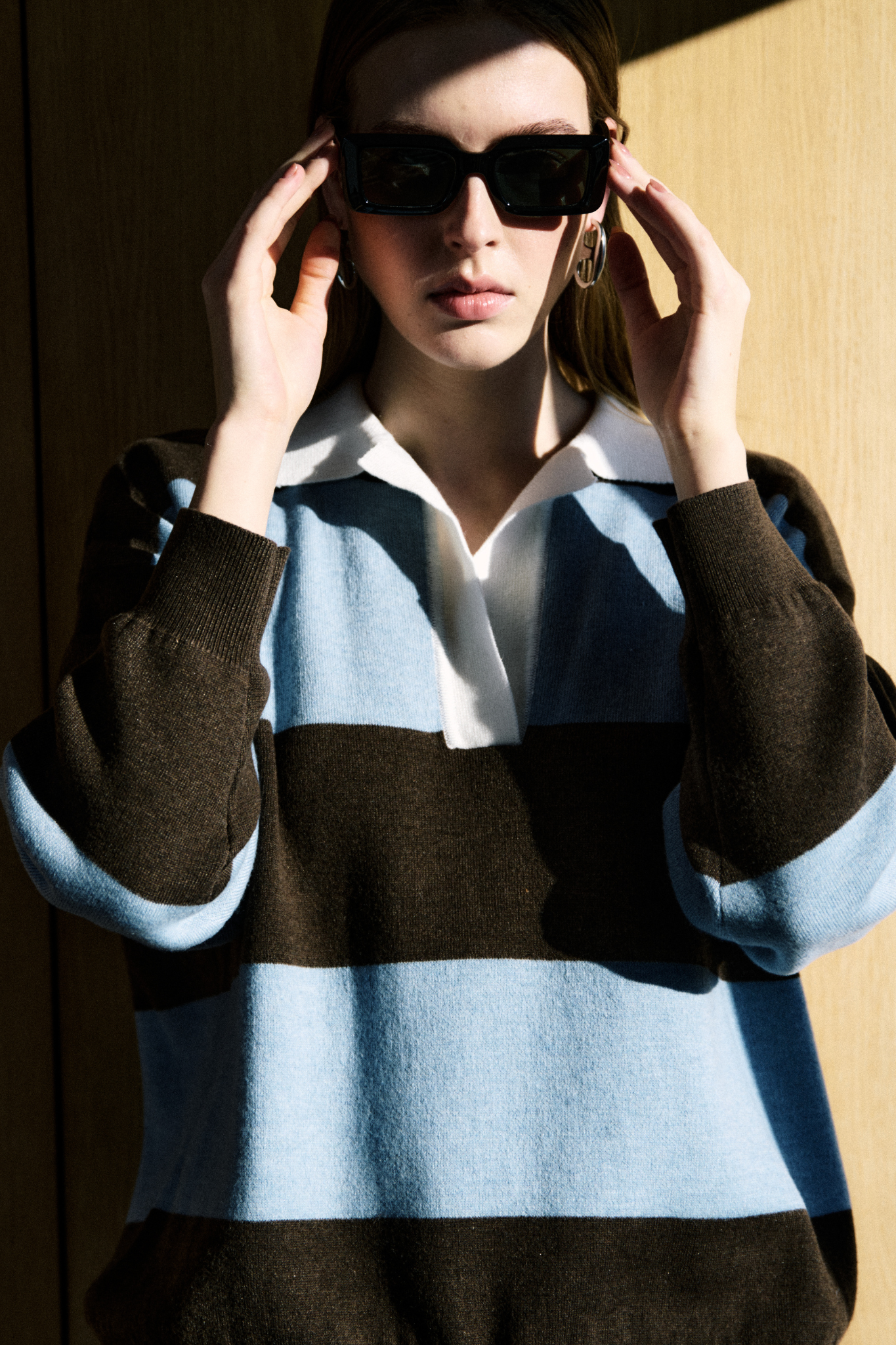 ENORAH PULLOVER - LIGHT BLUE