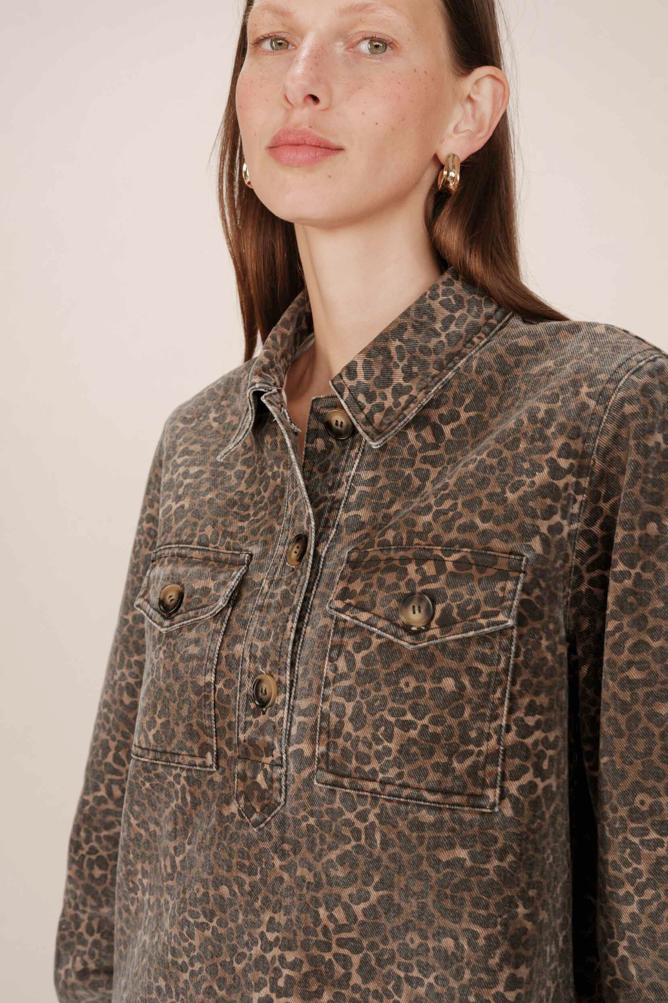 SALLY DRESS - LEOPARD