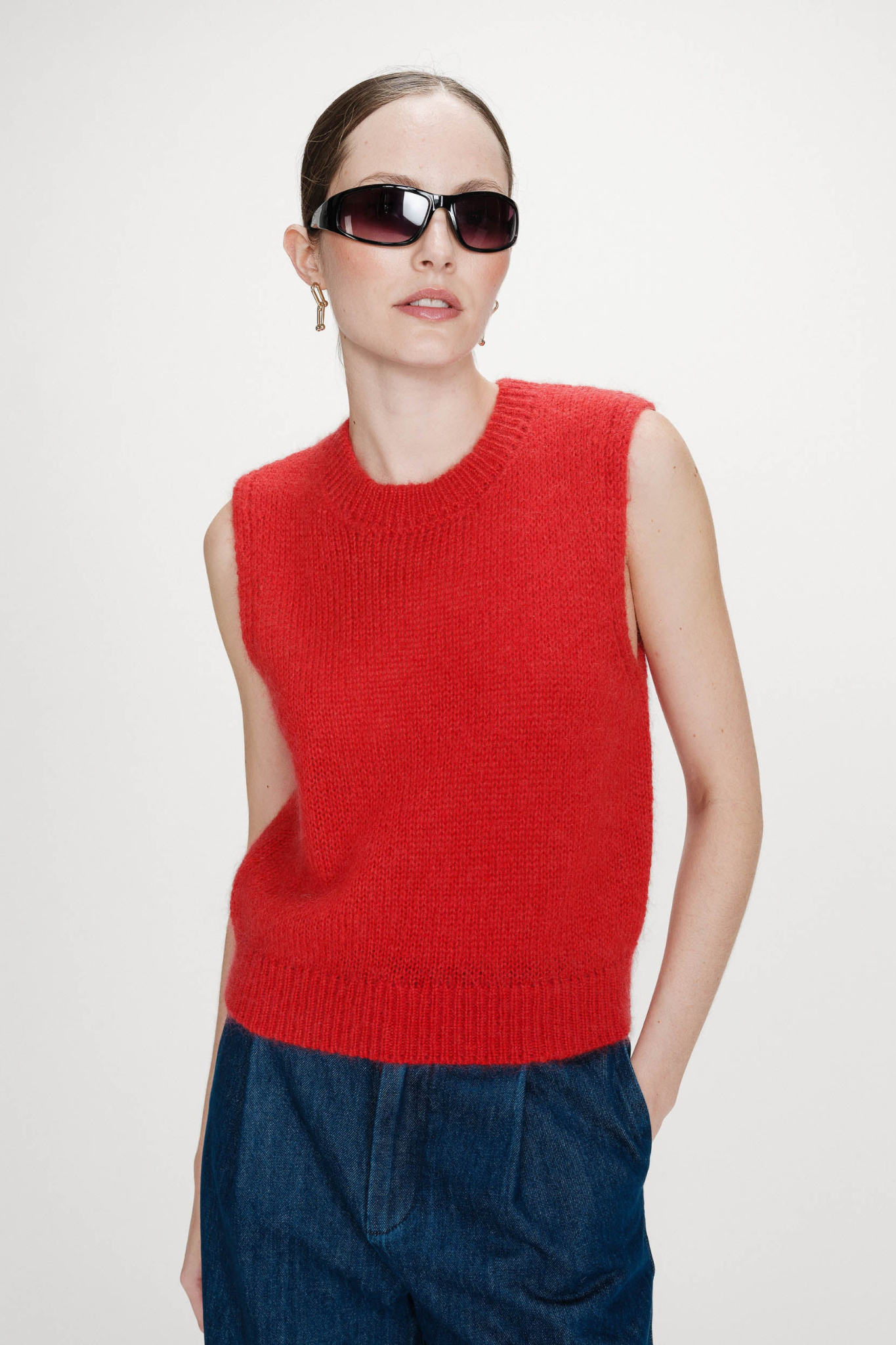 VOLLO SWEATER - RED