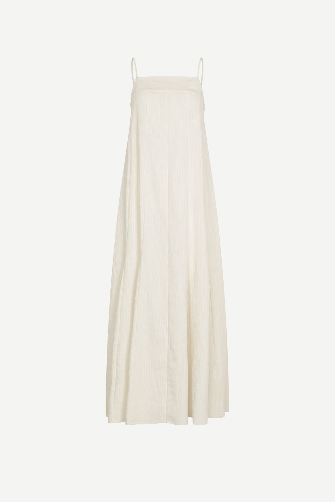 SIZA DRESS - EGRET