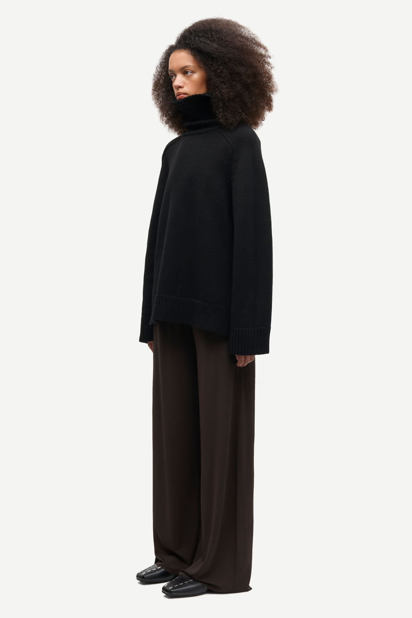 UMI TROUSERS - MULCH