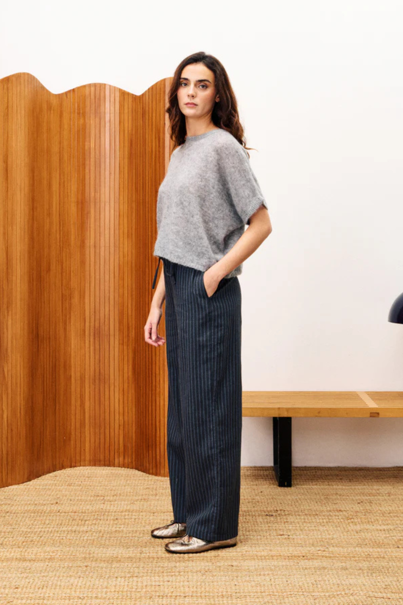 OLIVER PANTS - GREY