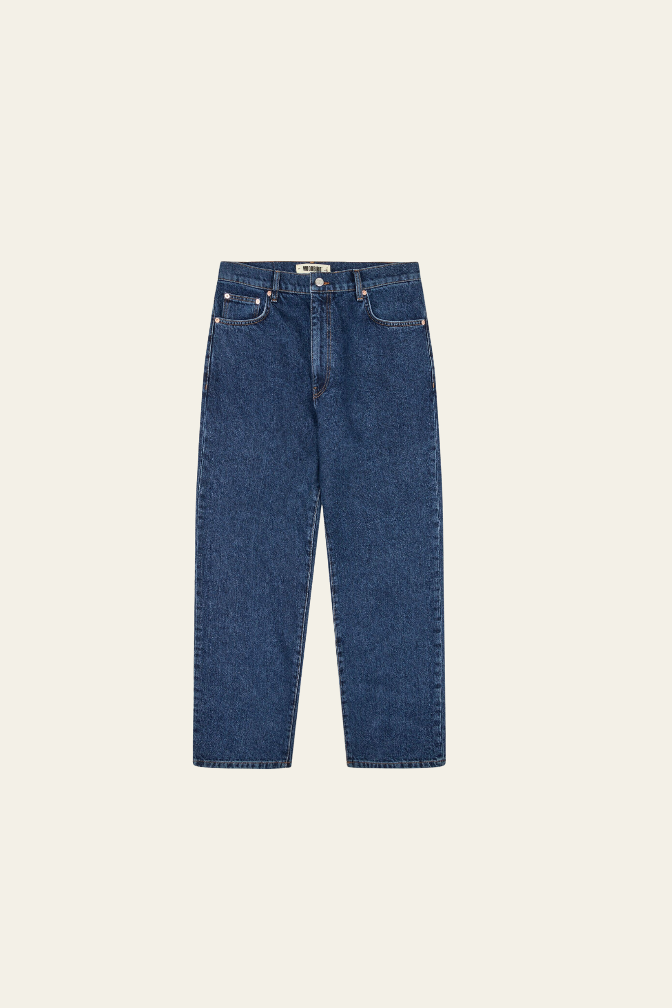 LEROY 90'S RINSE JEANS - 90S BLUE