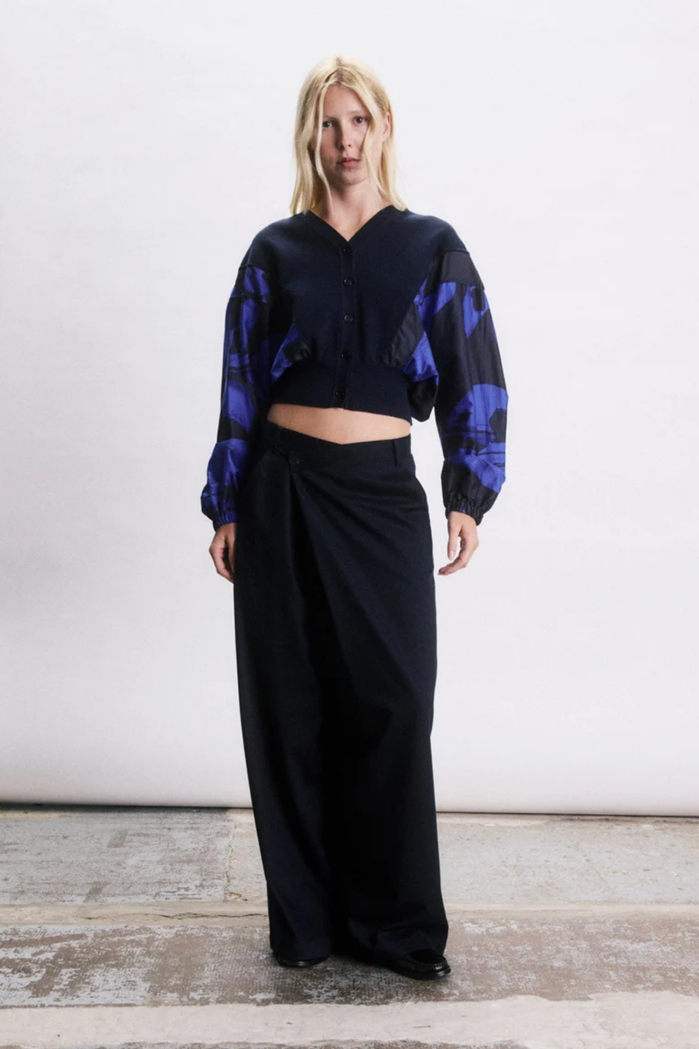 HARRISON PANTS - NAVY BLUE
