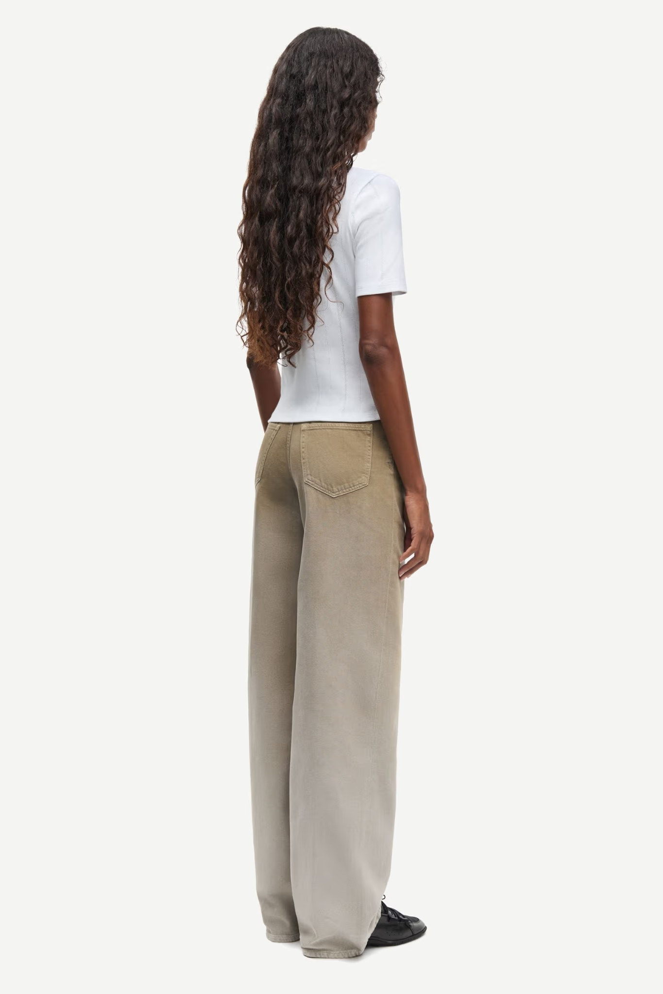 SHELLY JEANS - ALUMINIUM