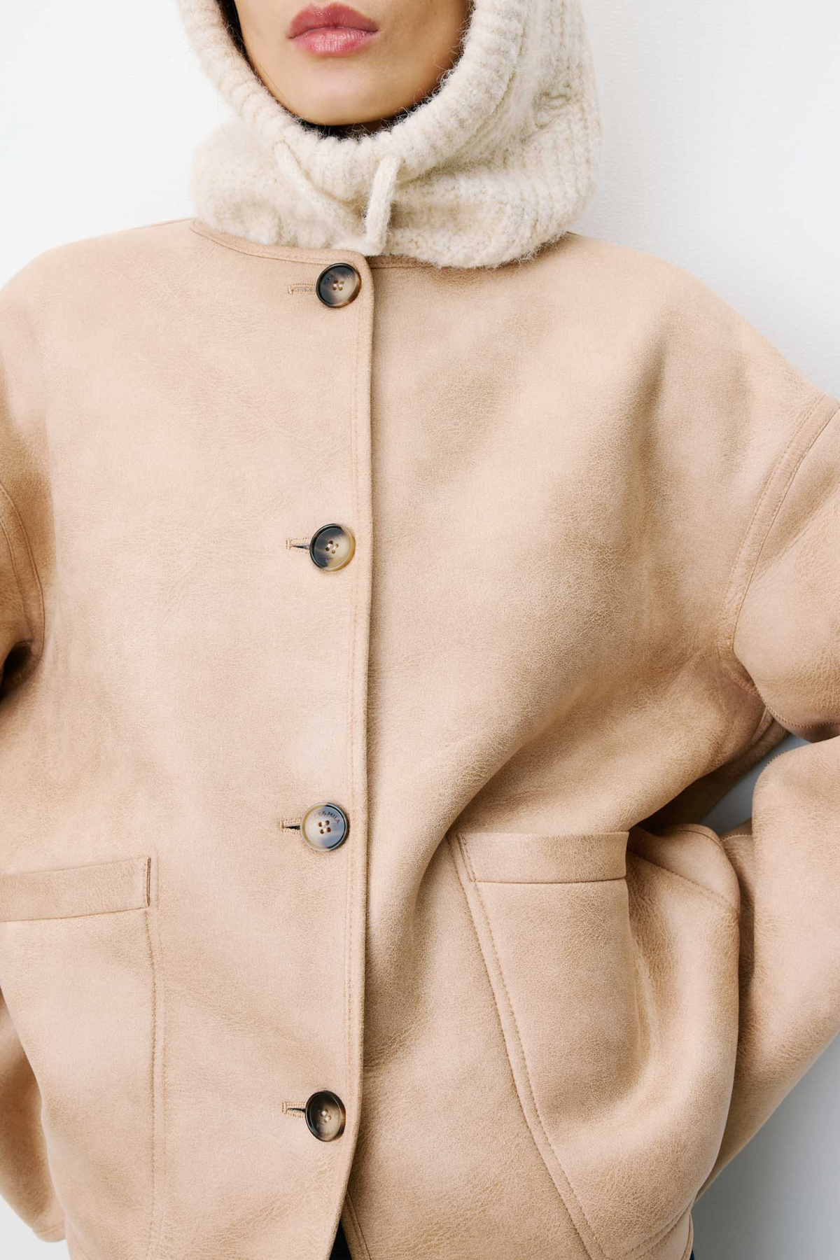 ARWEN COAT - BEIGE