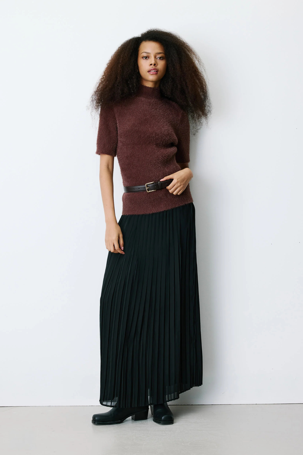 BIRDIE KNITWEAR - CHOCOLAT