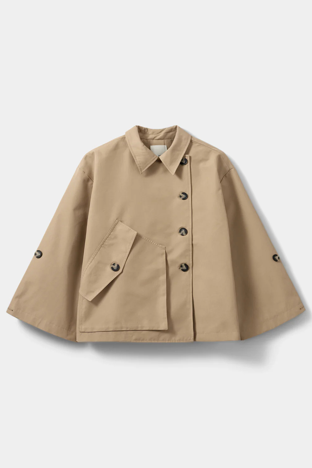AGATHA JACKET - CAMEL