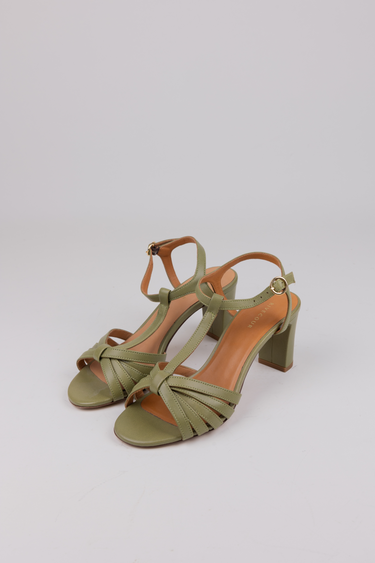 OU - SANDALS N°22 - OLIVE