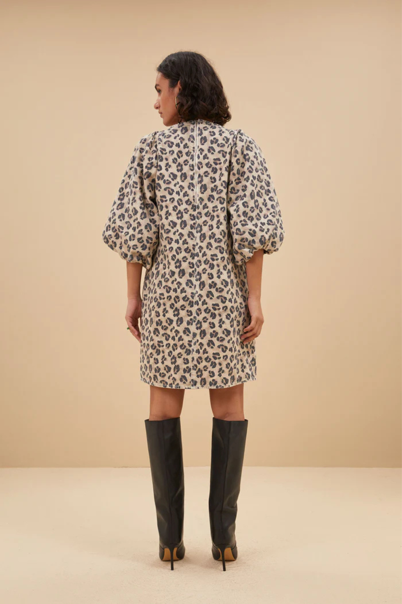 ZASU CHEETAH DRESS - CHEETAH PRINT