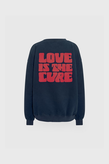 LOVE SWEATER - NAVY