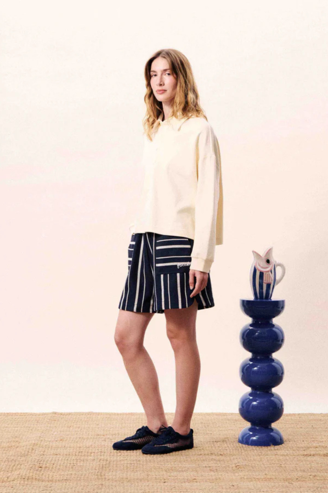 LARIMAR POLO - CREAM