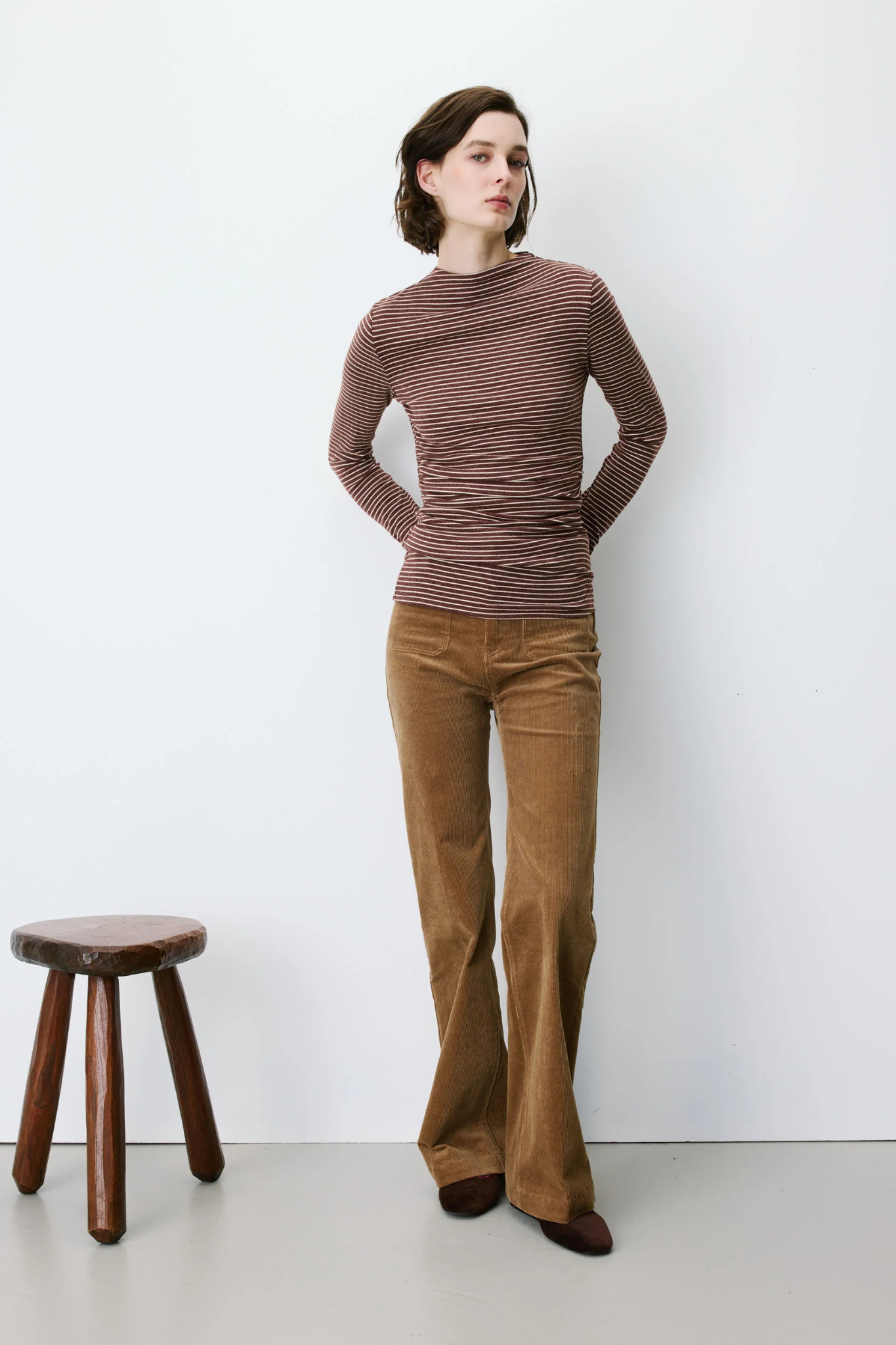 ARALEE T-SHIRT - TERRACOTA