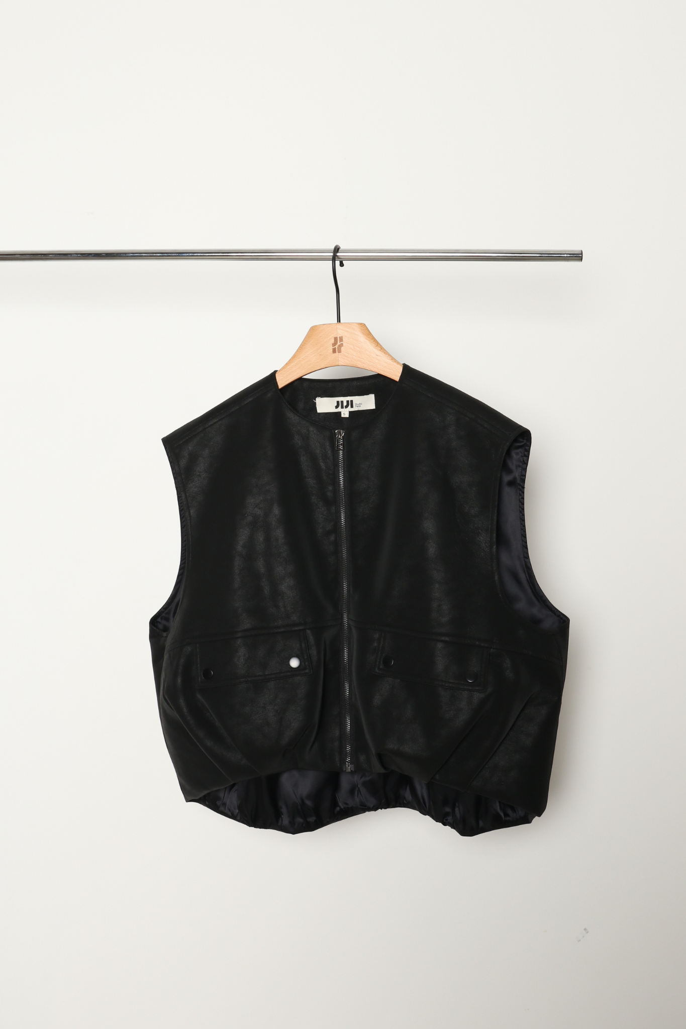 STACY VEST - BLACK