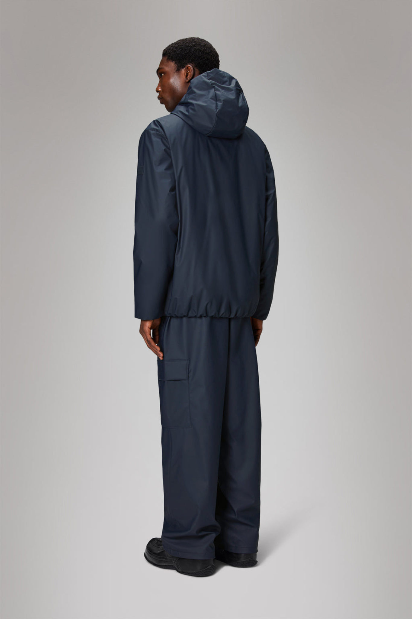 LOHJA INSULATED JACKET W3T - NAVY